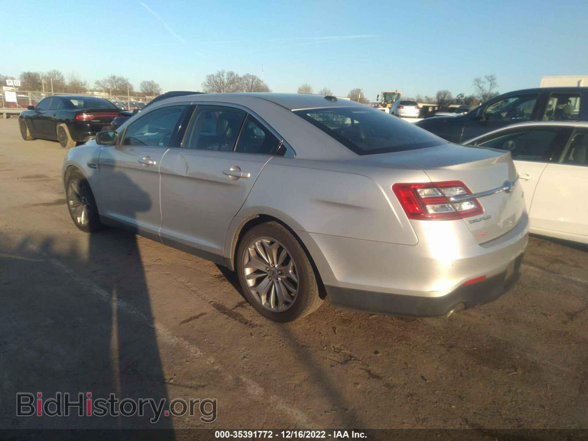 2013 FORD TAURUS - VIN: 1FAHP2F81DG226798 - Photo 3