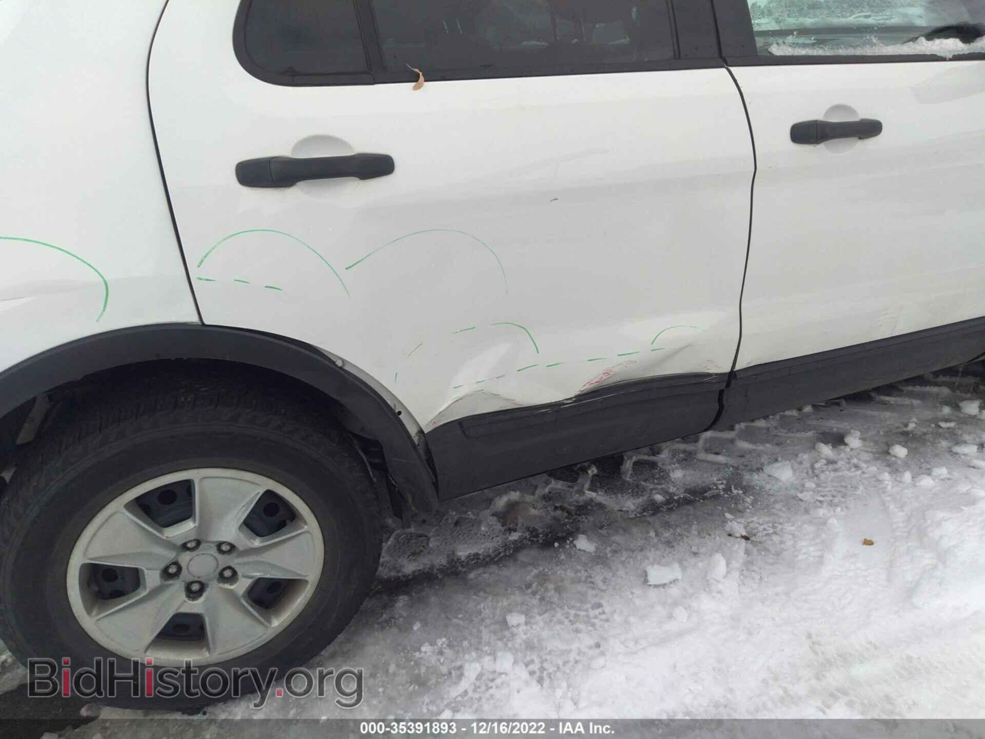2013 FORD EXPLORER - VIN: 1FM5K7B94DGA33483 - Photo 6