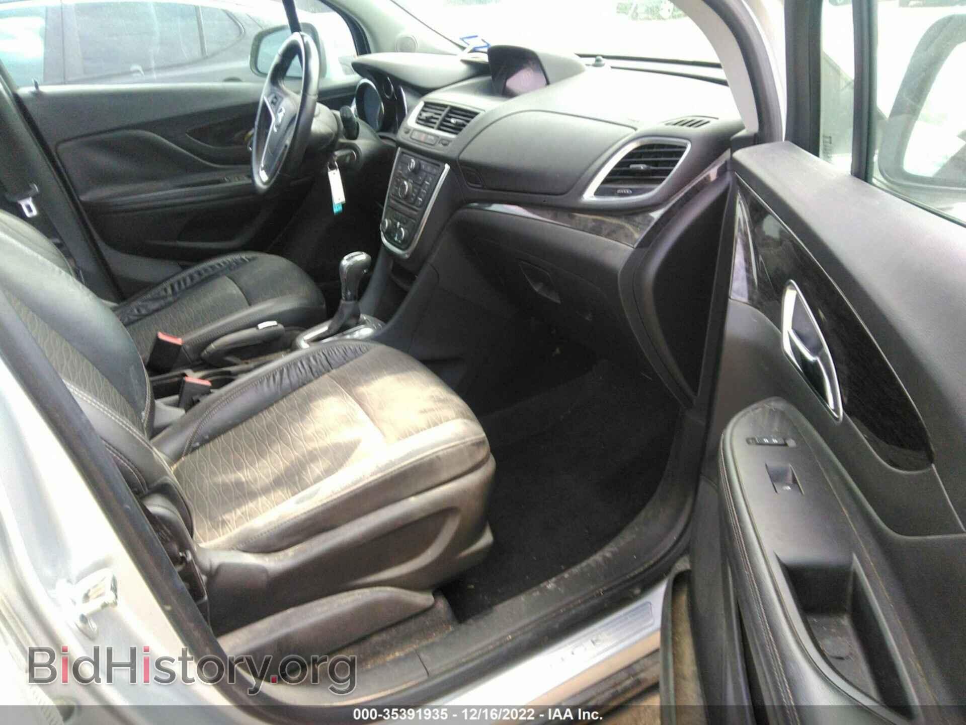 2015 BUICK ENCORE - VIN: KL4CJBSBXFB236909 - Photo 5