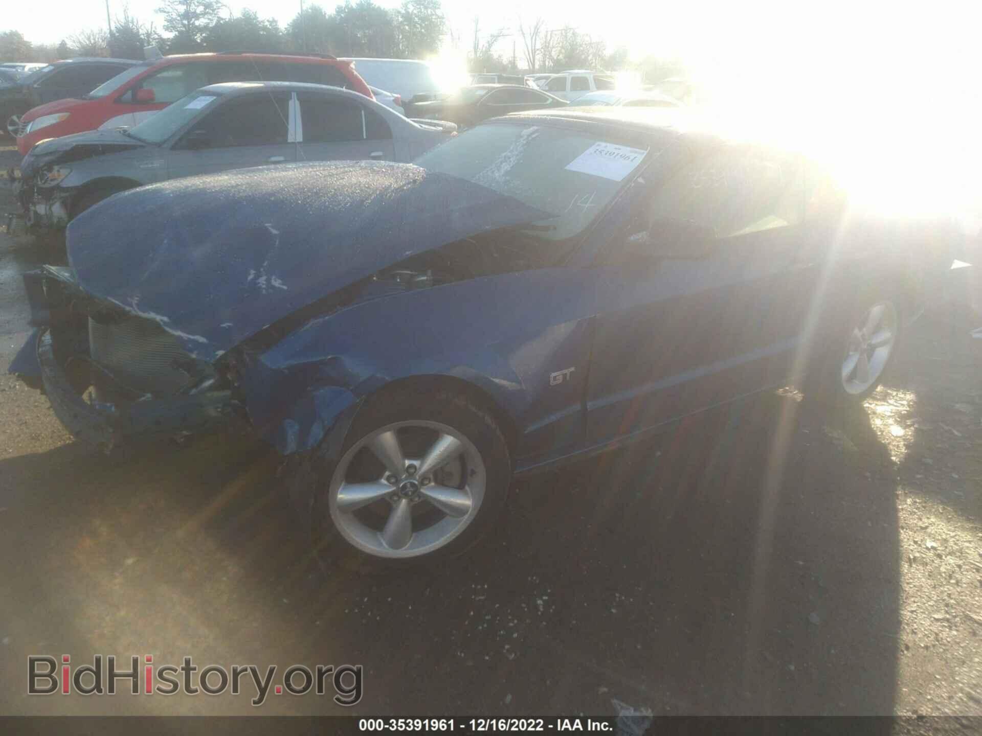 2006 FORD MUSTANG - VIN: 1ZVFT85H465255810 - Фото 2