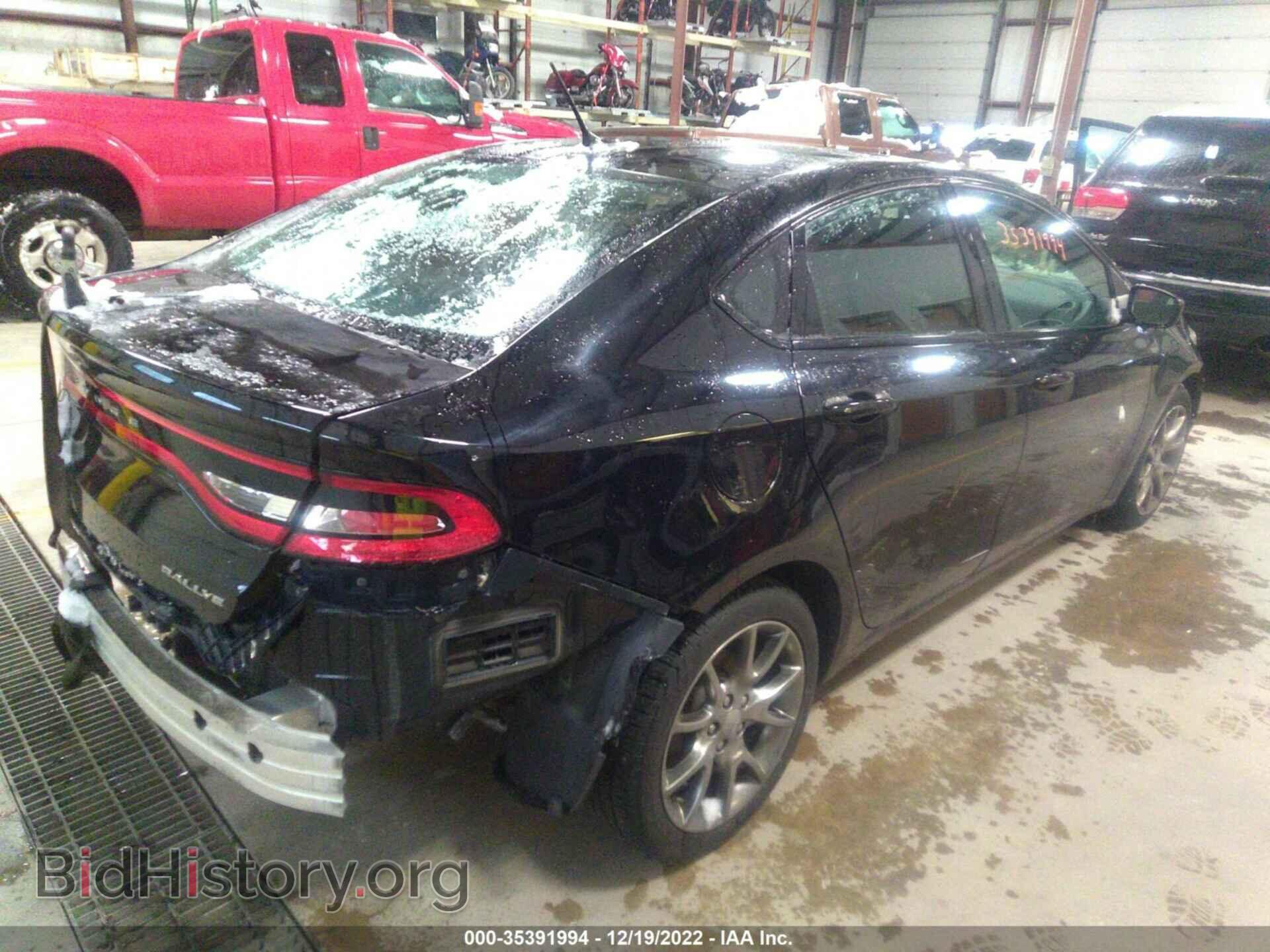 2015 DODGE DART - VIN: 1C3CDFBB2FD201245 - Фото 4