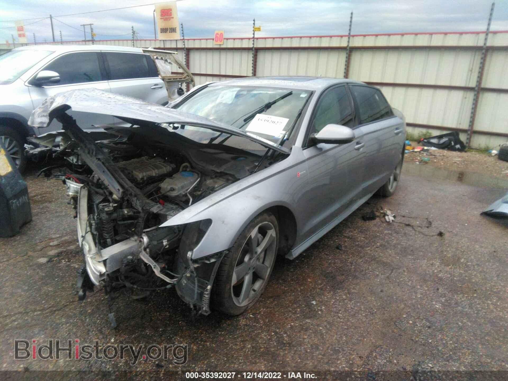 2016 AUDI A6 - VIN: WAUHGAFC4GN016024 - Фото 2