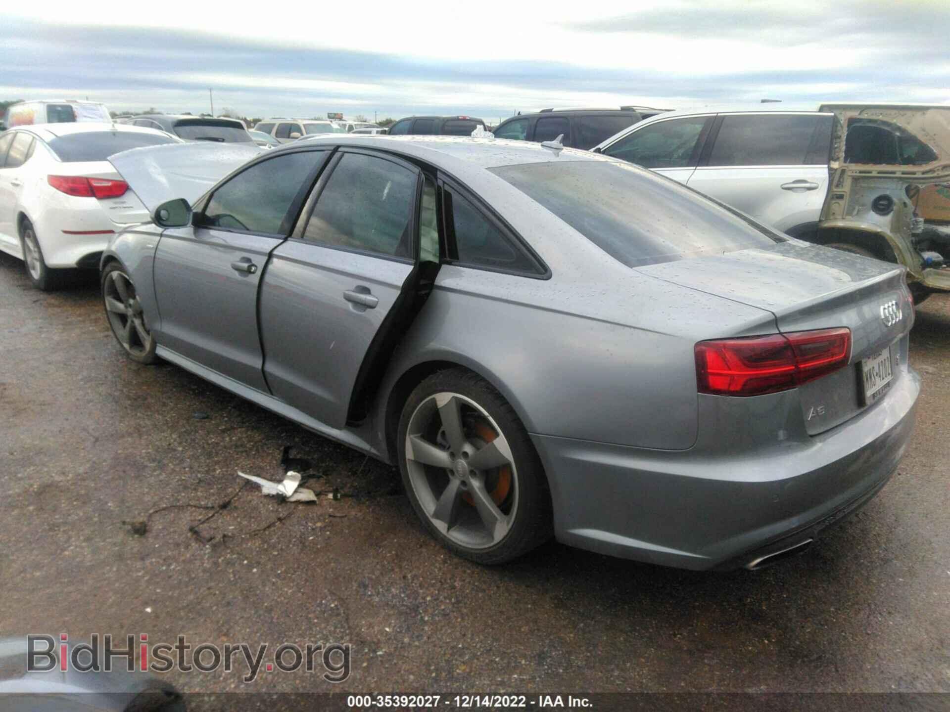 2016 AUDI A6 - VIN: WAUHGAFC4GN016024 - Фото 3