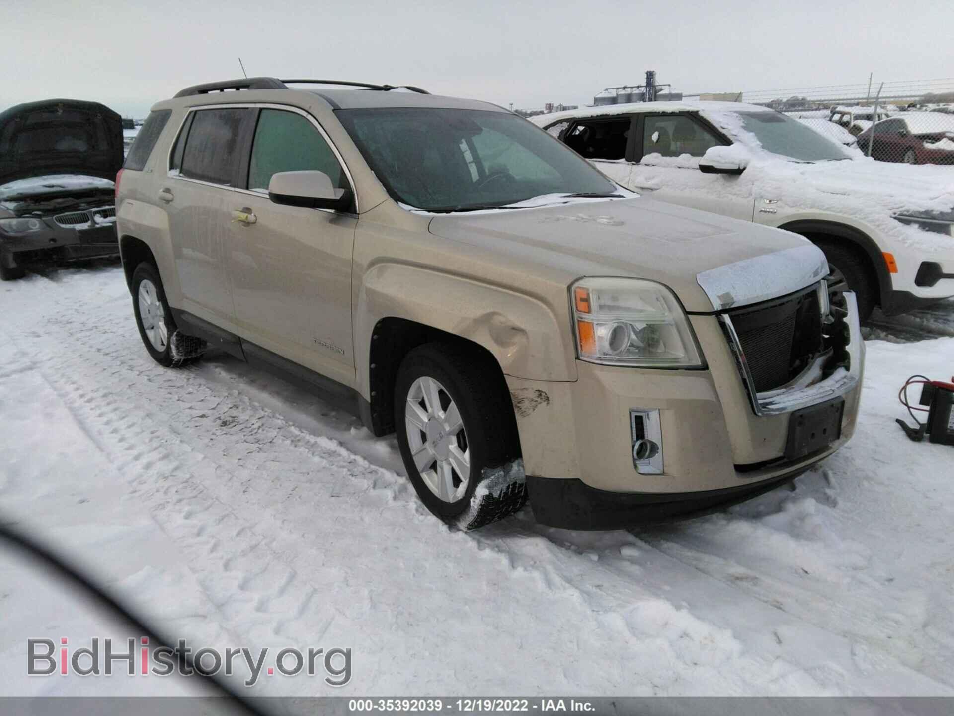 Фотография 2GKFLTEK6C6190593 - GMC TERRAIN 2012