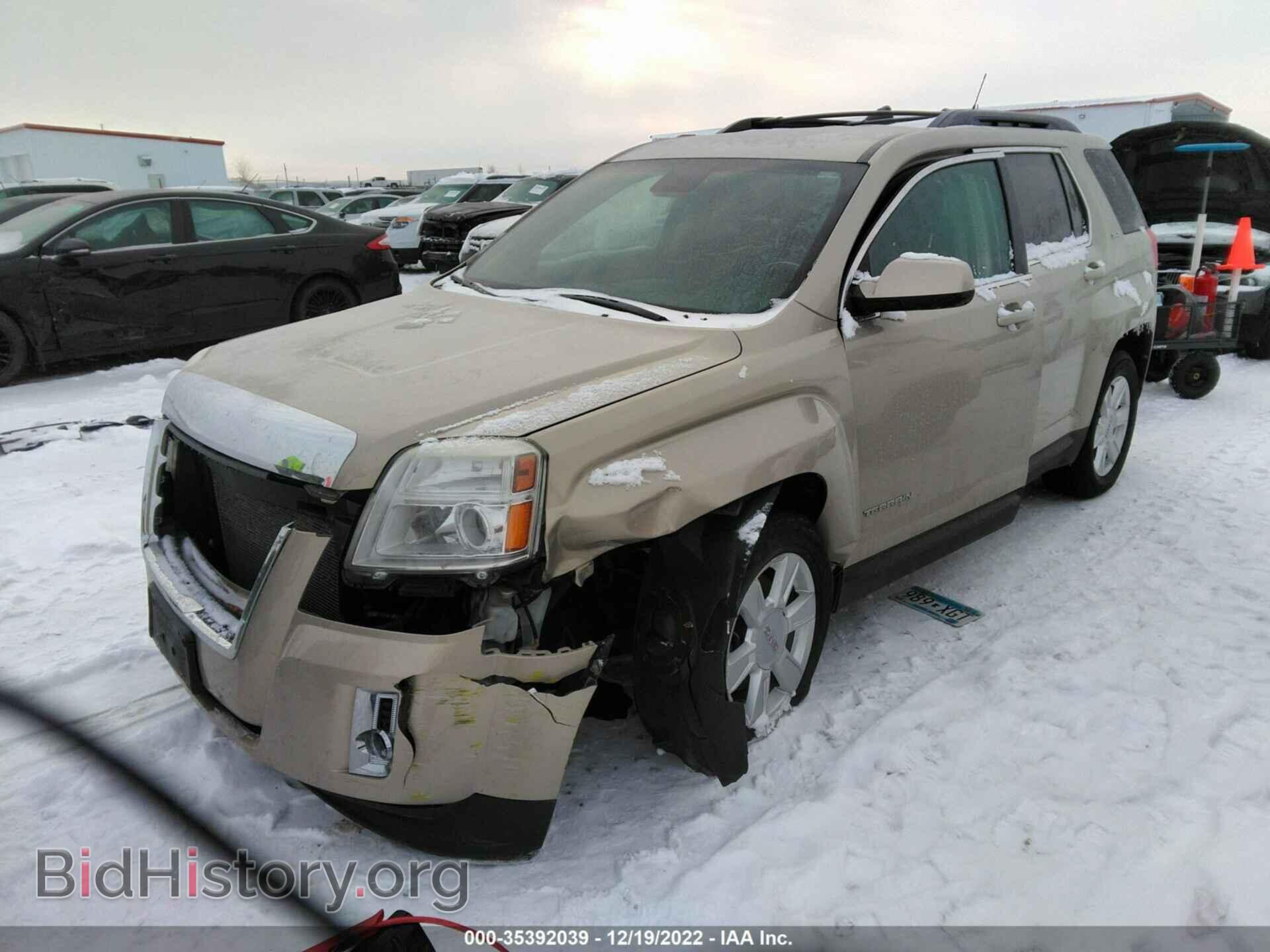 2012 GMC TERRAIN - VIN: 2GKFLTEK6C6190593 - Фото 2