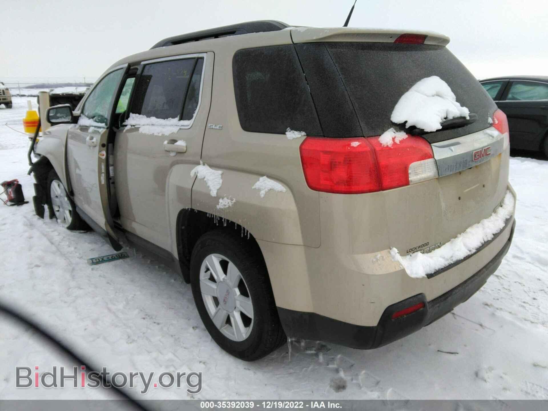 2012 GMC TERRAIN - VIN: 2GKFLTEK6C6190593 - Фото 3