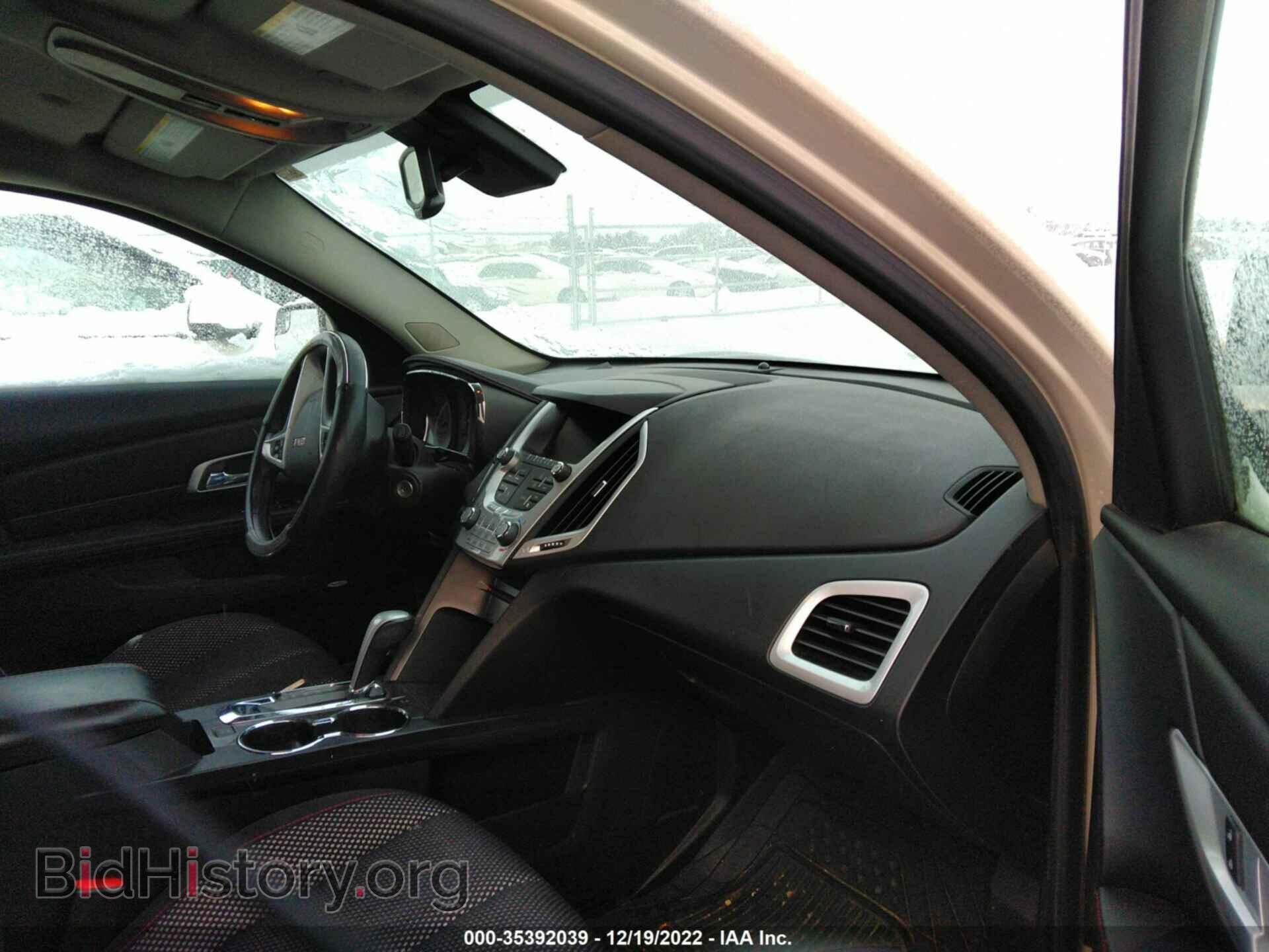 2012 GMC TERRAIN - VIN: 2GKFLTEK6C6190593 - Фото 5