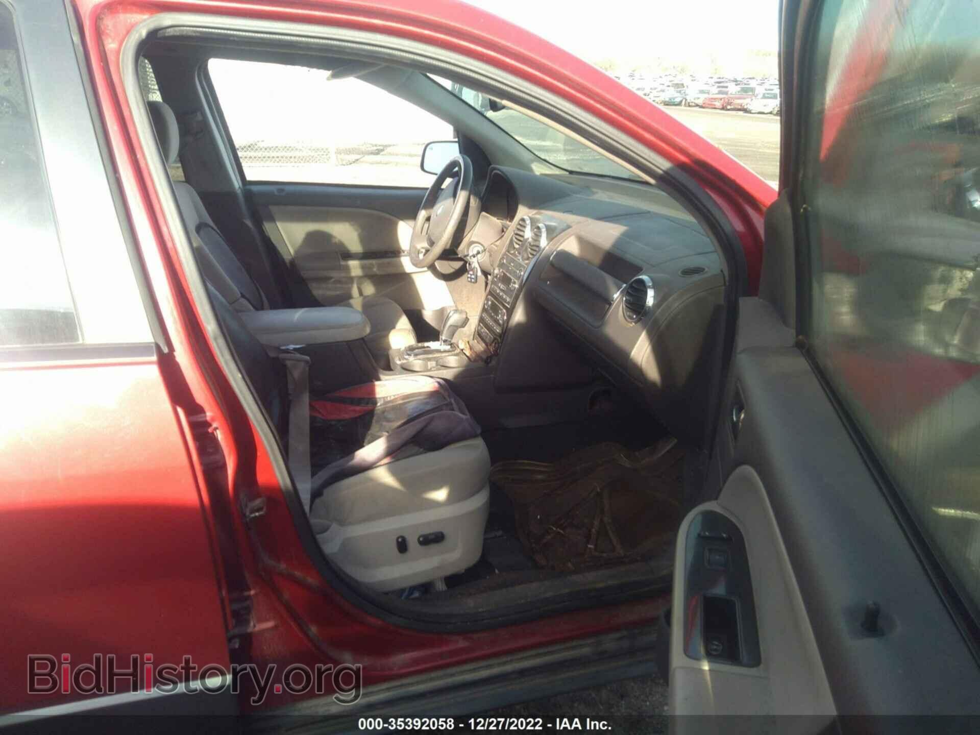 2009 FORD TAURUS X - VIN: 1FMDK02W29GA04435 - Фото 5