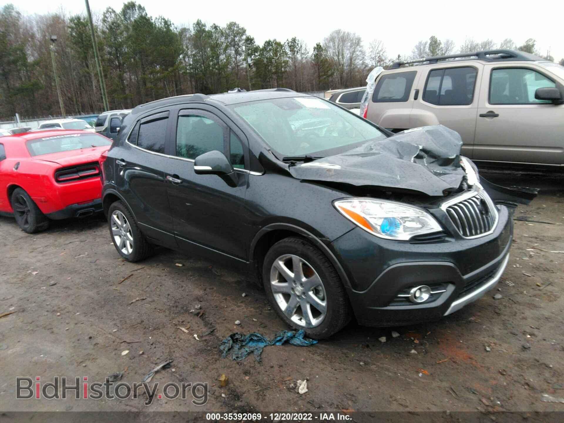 Photo KL4CJDSB8GB736421 - BUICK ENCORE 2016