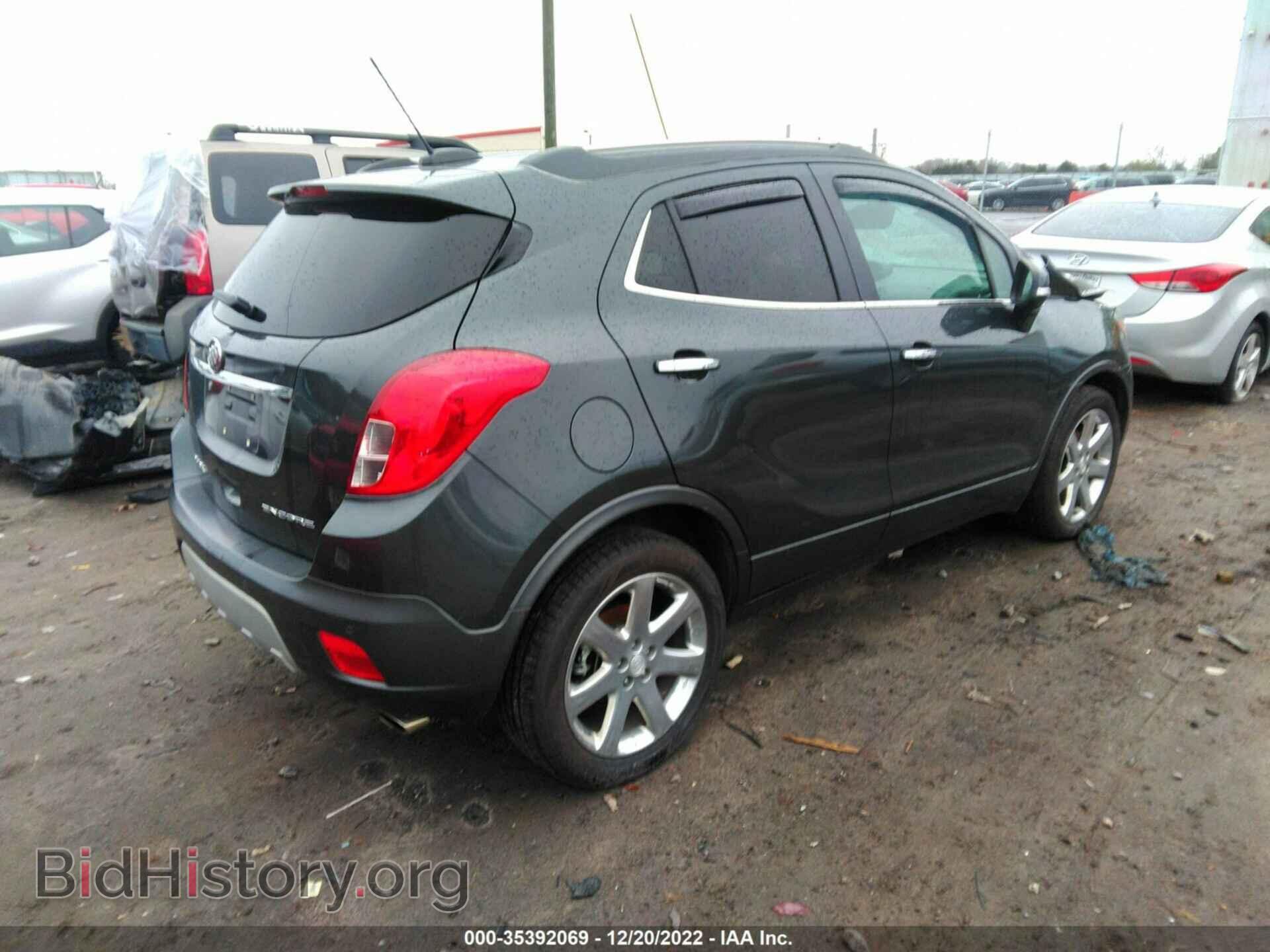 2016 BUICK ENCORE - VIN: KL4CJDSB8GB736421 - Photo 4