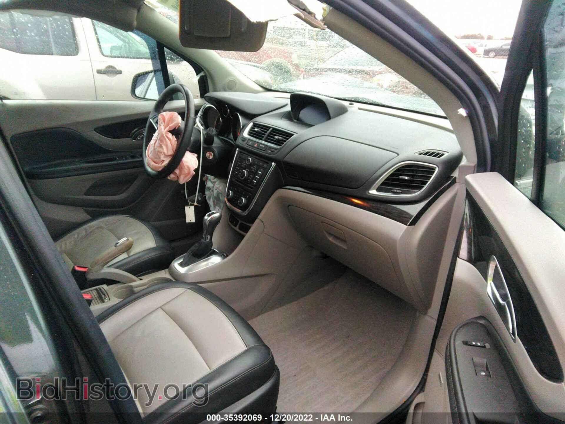 2016 BUICK ENCORE - VIN: KL4CJDSB8GB736421 - Photo 5
