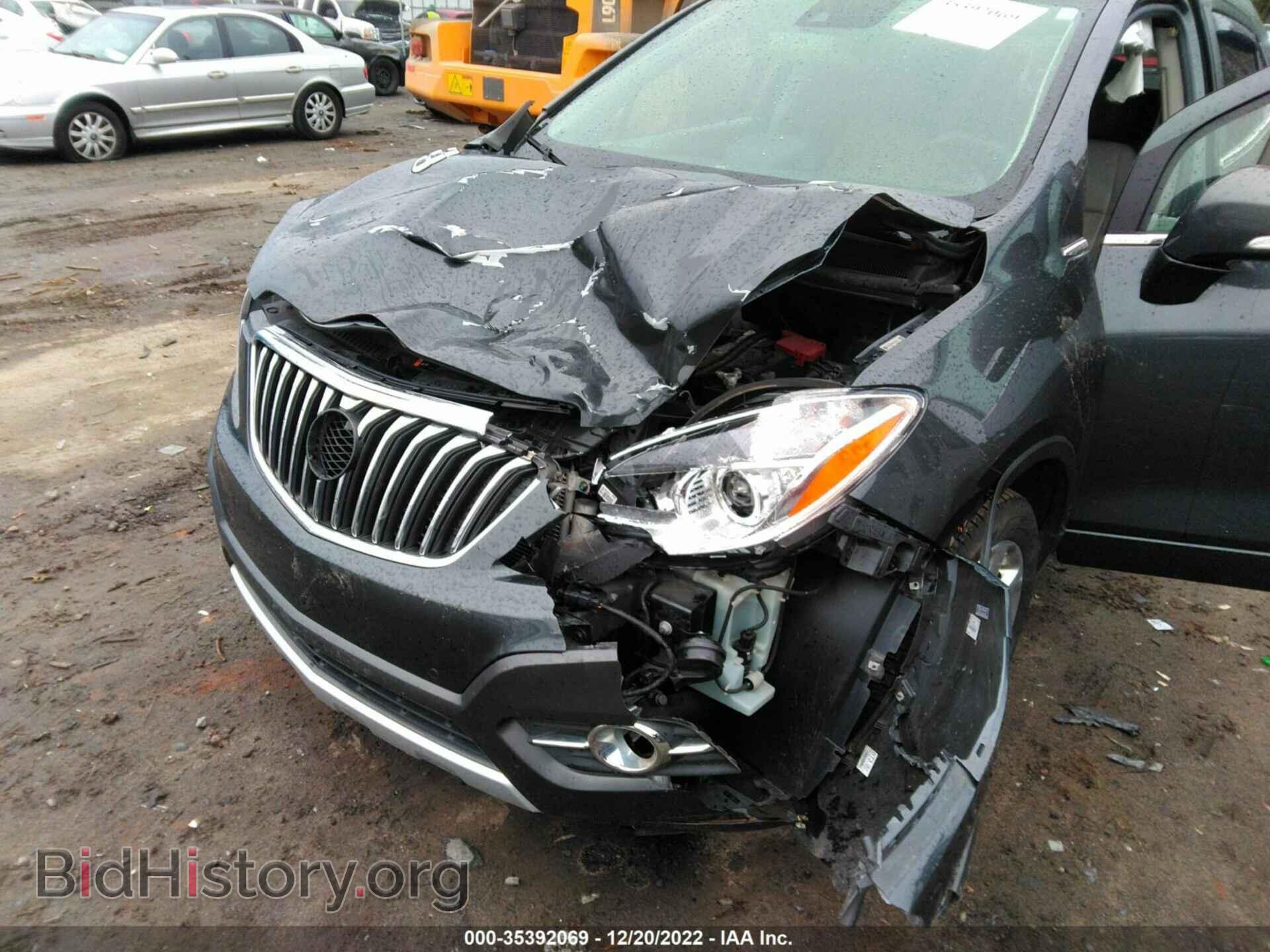 2016 BUICK ENCORE - VIN: KL4CJDSB8GB736421 - Photo 6