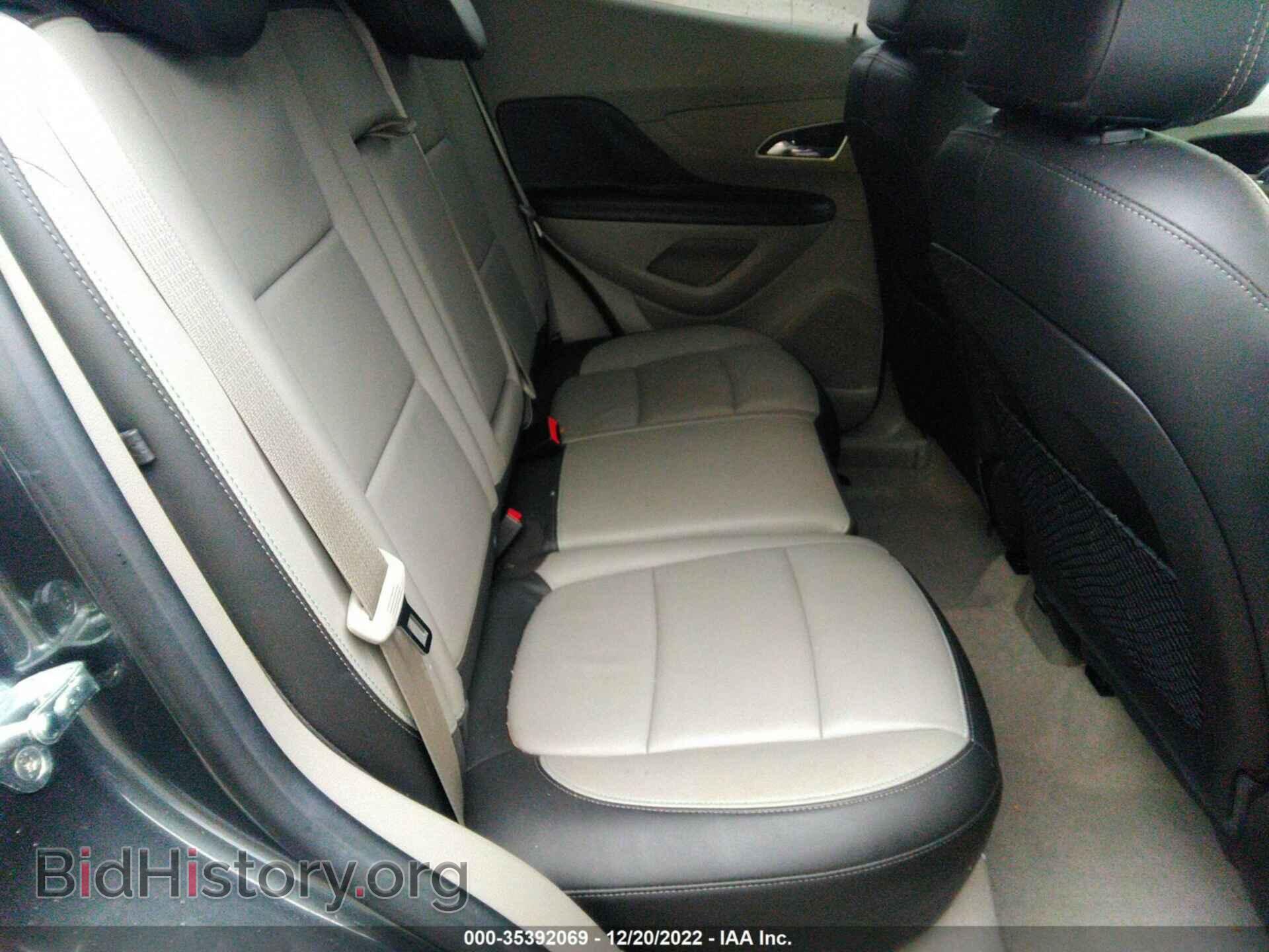 2016 BUICK ENCORE - VIN: KL4CJDSB8GB736421 - Photo 8