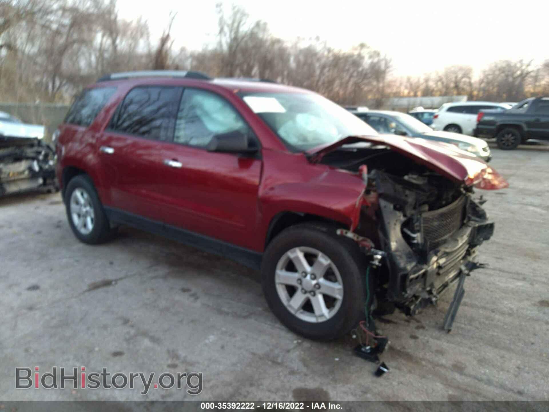 Фотография 1GKKVPKD6EJ227928 - GMC ACADIA 2014