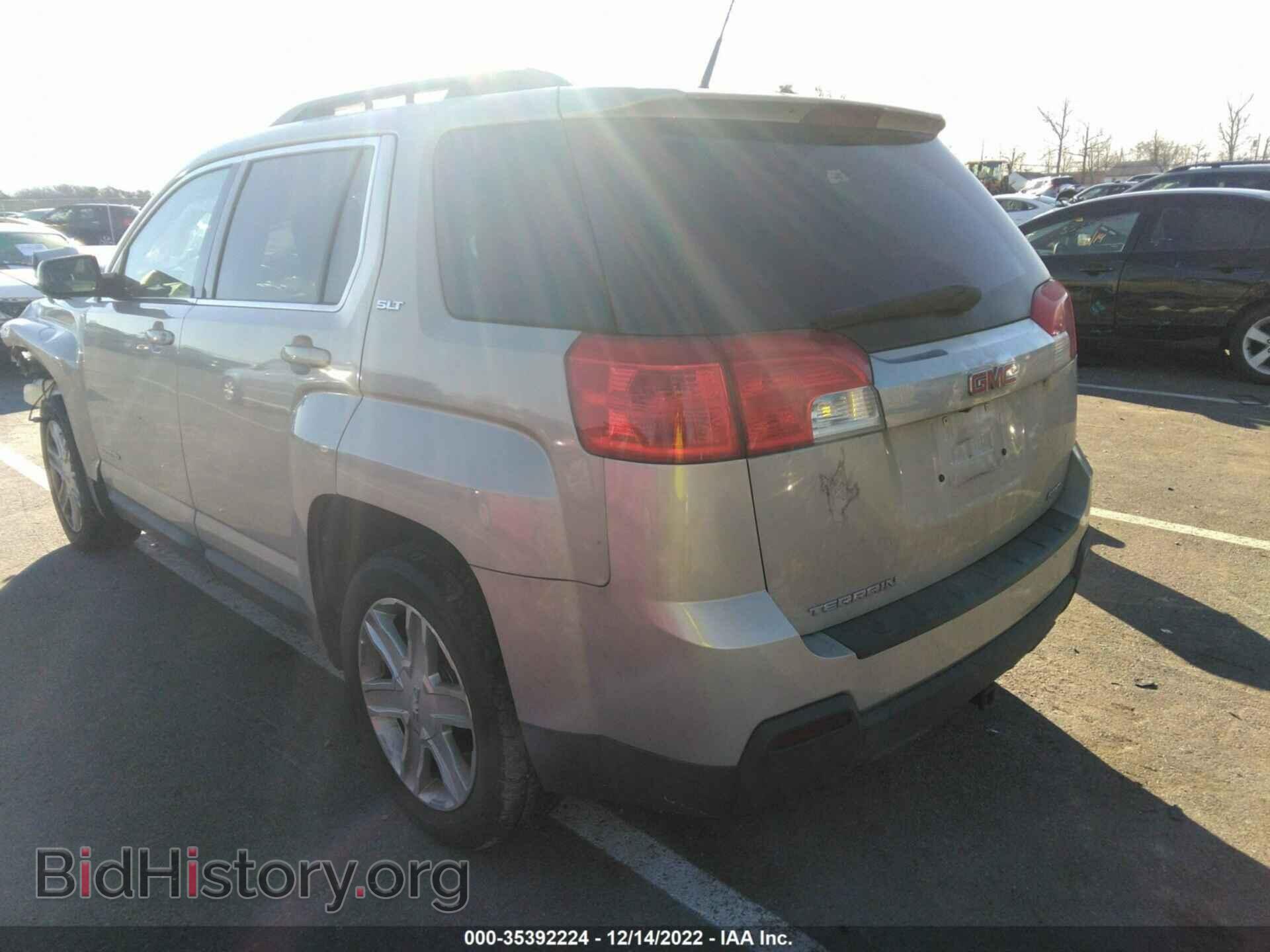 2011 GMC TERRAIN - VIN: 2CTFLVEC0B6452725 - Photo 3