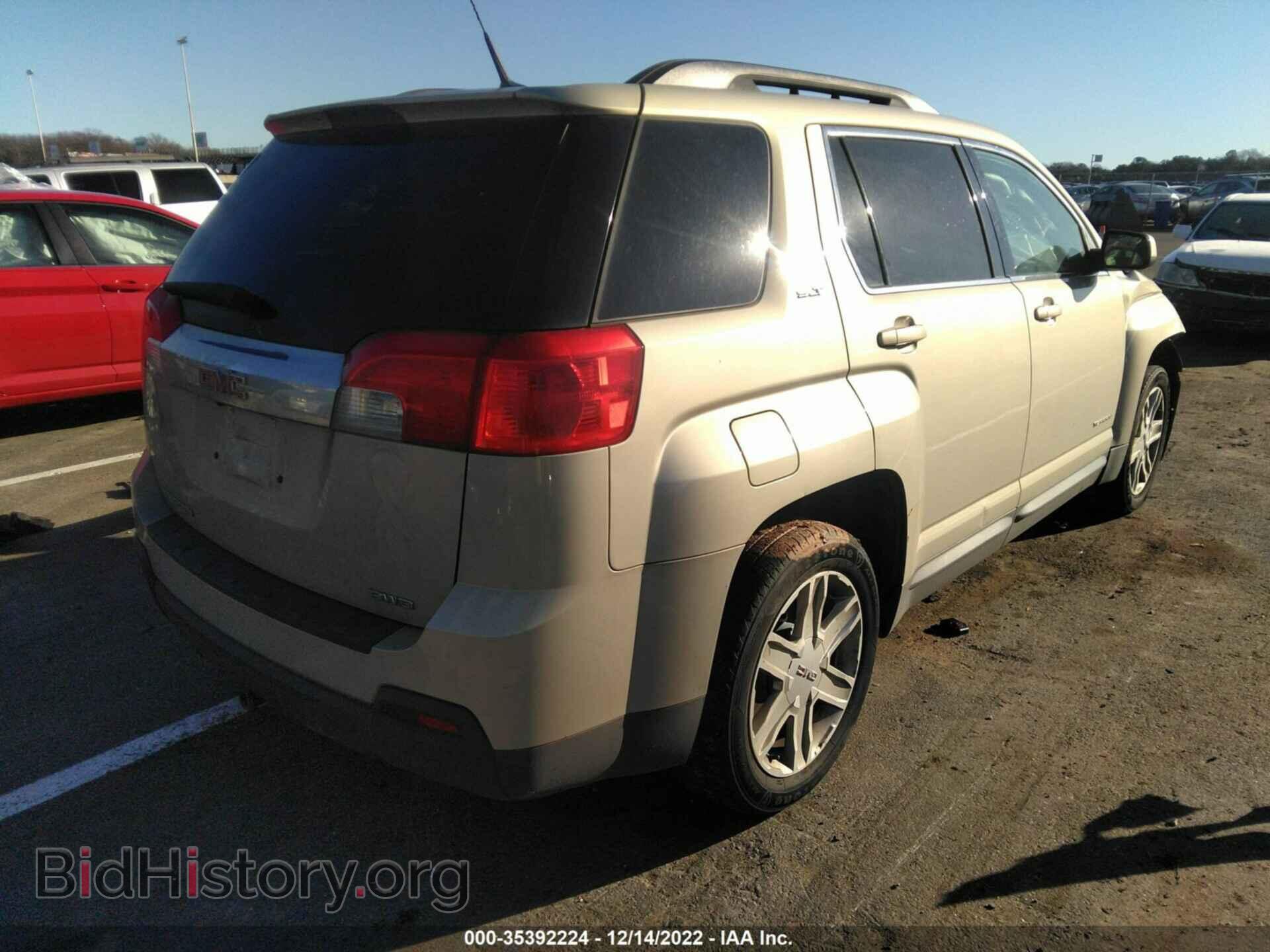 2011 GMC TERRAIN - VIN: 2CTFLVEC0B6452725 - Photo 4