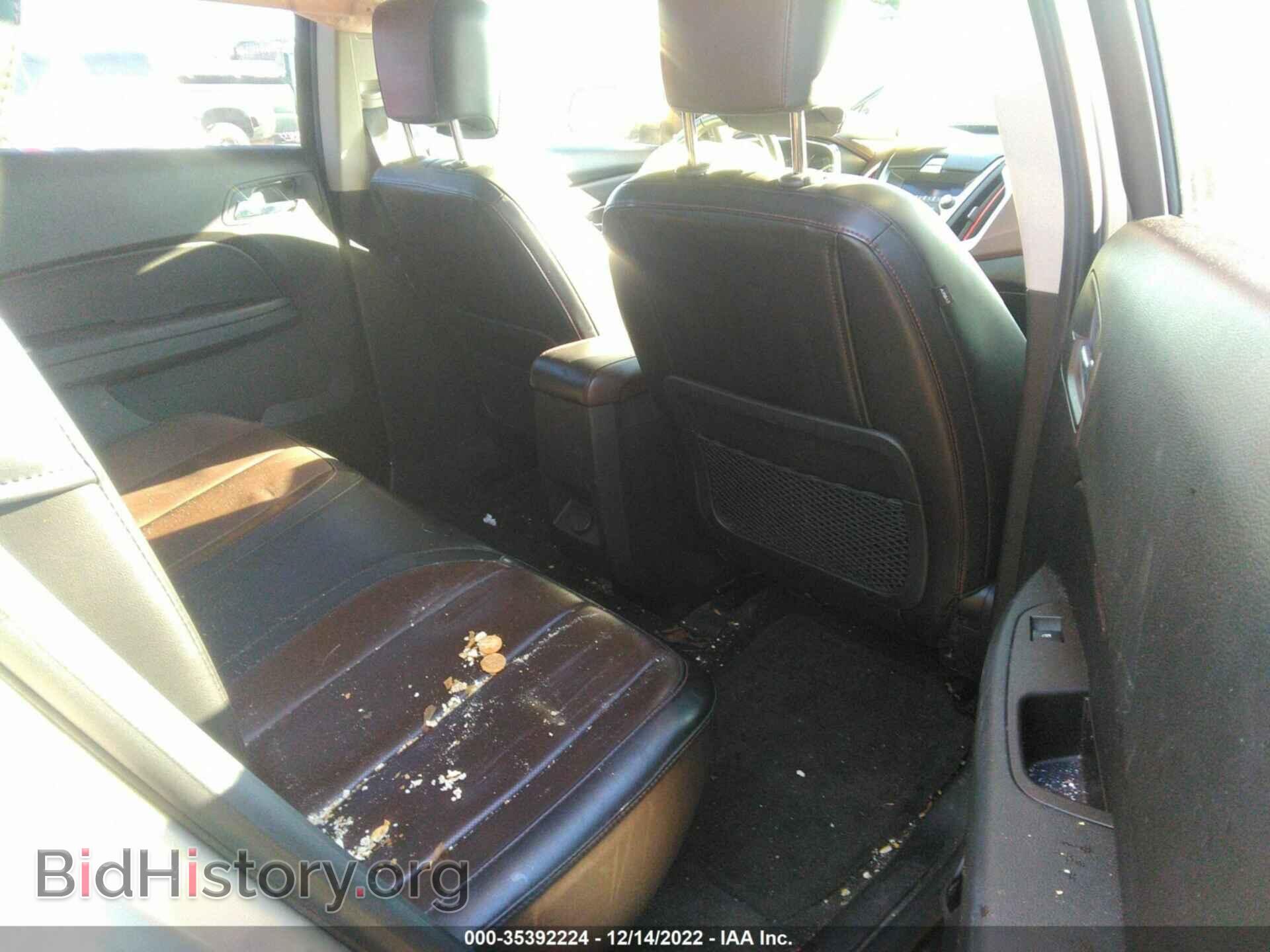 2011 GMC TERRAIN - VIN: 2CTFLVEC0B6452725 - Photo 8