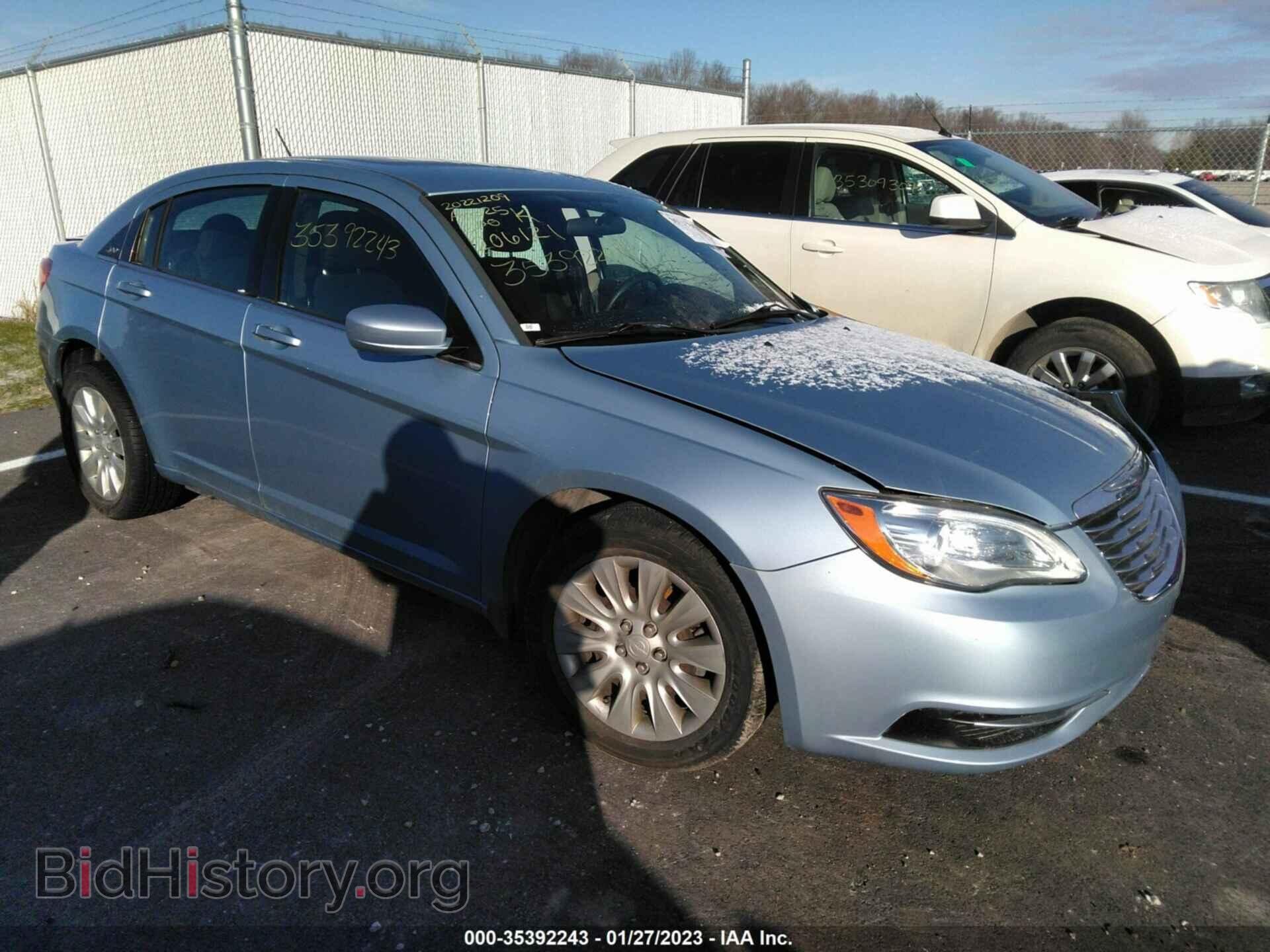 Photo 1C3CCBAB1EN206121 - CHRYSLER 200 2014