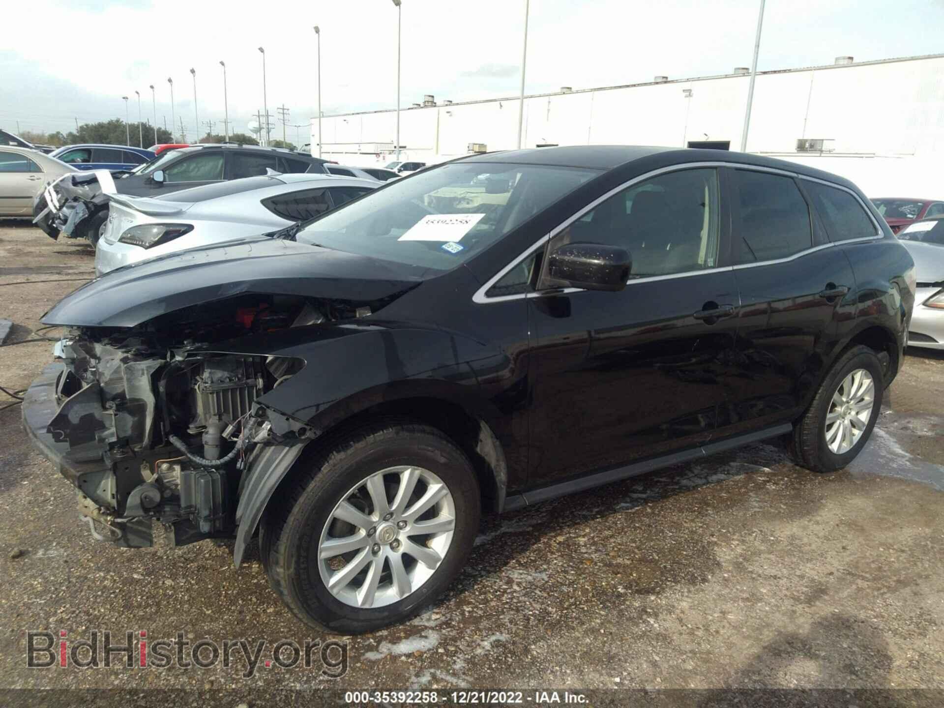 2011 MAZDA CX-7 - VIN: JM3ER2AM0B0393825 - Фото 2