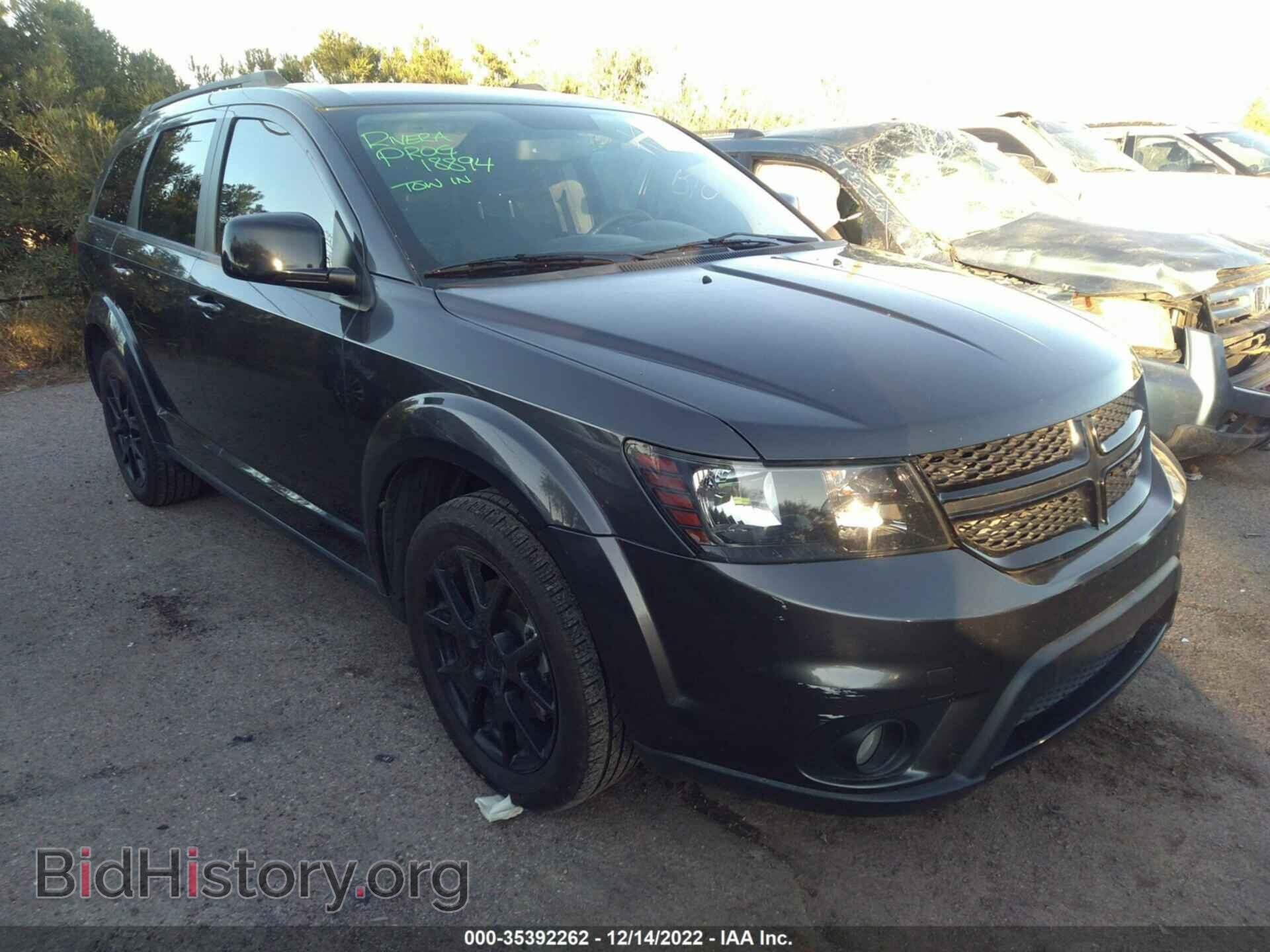 Фотография 3C4PDCBB7GT158450 - DODGE JOURNEY 2016
