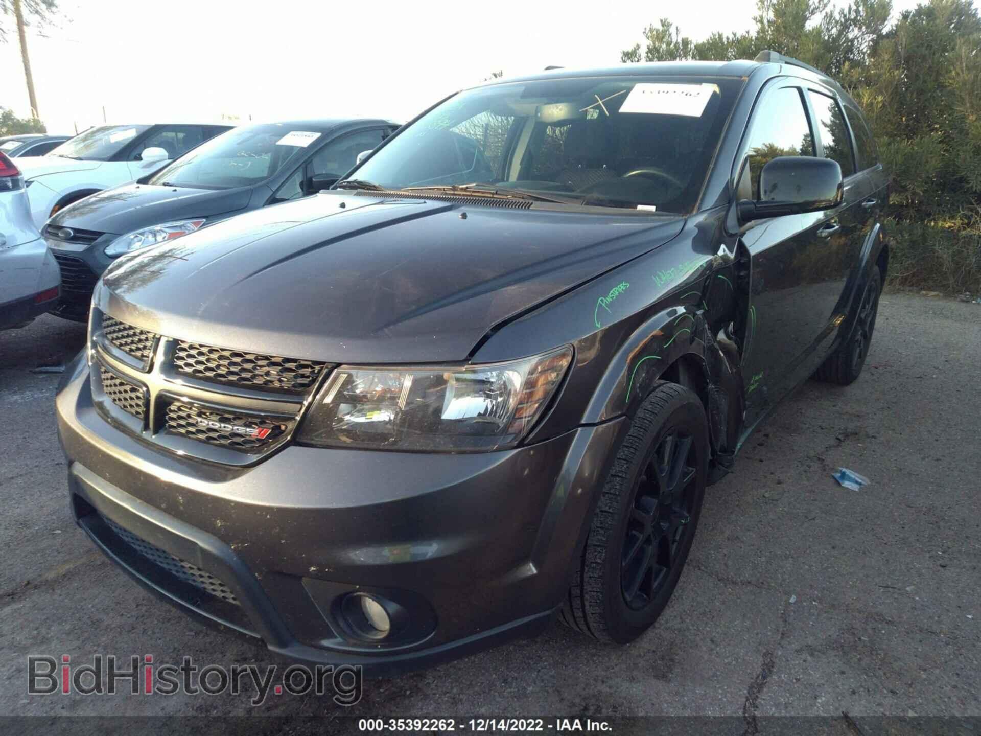2016 DODGE JOURNEY - VIN: 3C4PDCBB7GT158450 - Фото 2