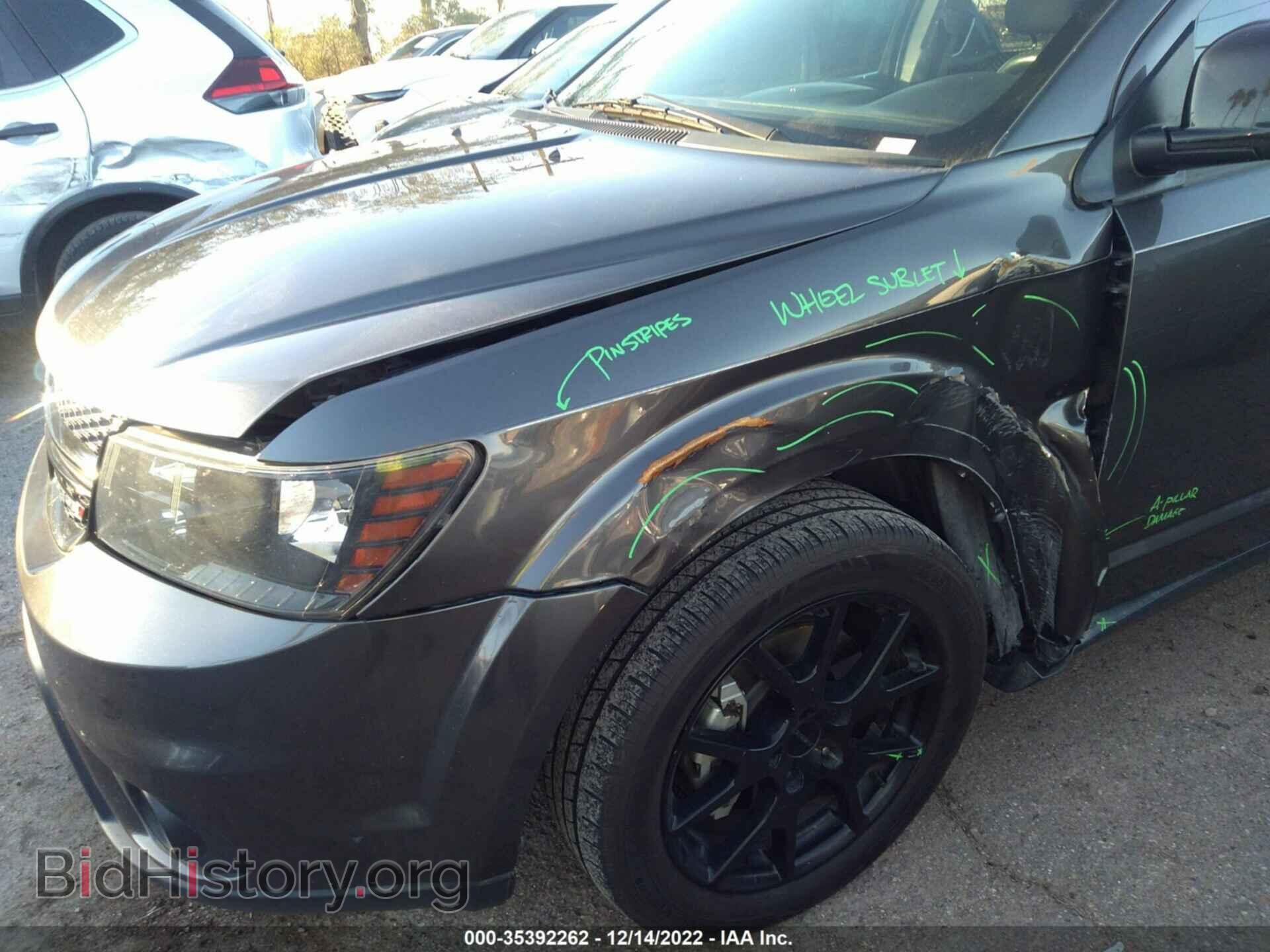 2016 DODGE JOURNEY - VIN: 3C4PDCBB7GT158450 - Фото 6