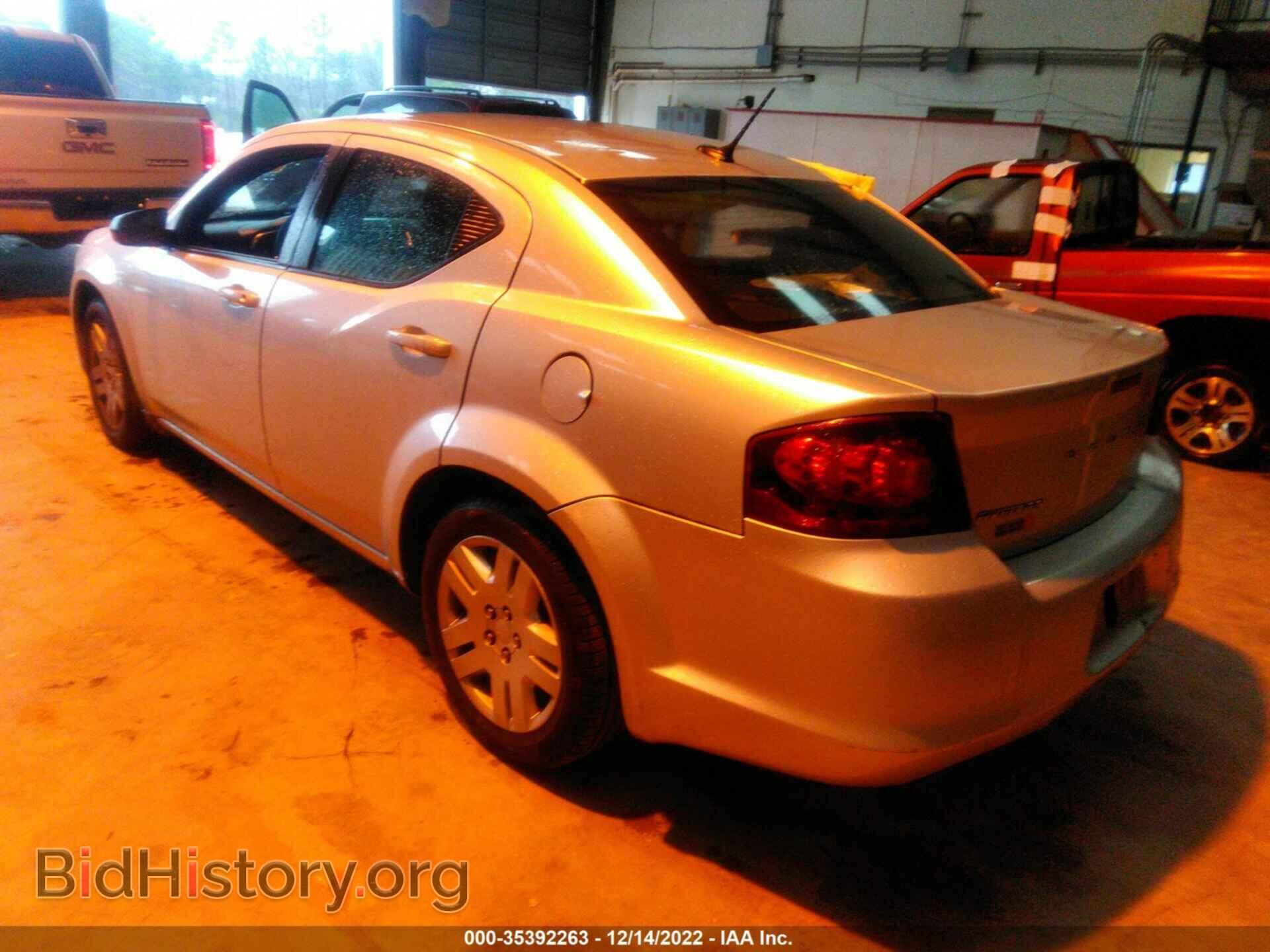 2011 DODGE AVENGER - VIN: 1B3BD4FBXBN598571 - Photo 3