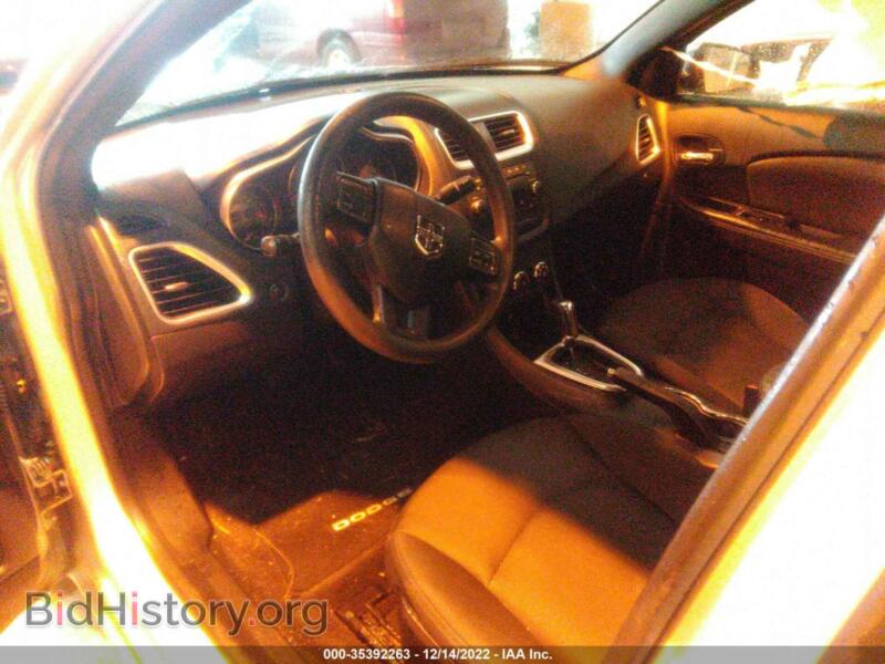 2011 Dodge AVENGER (VIN 1B3BD4FBXBN598571) — фото 5 из 11