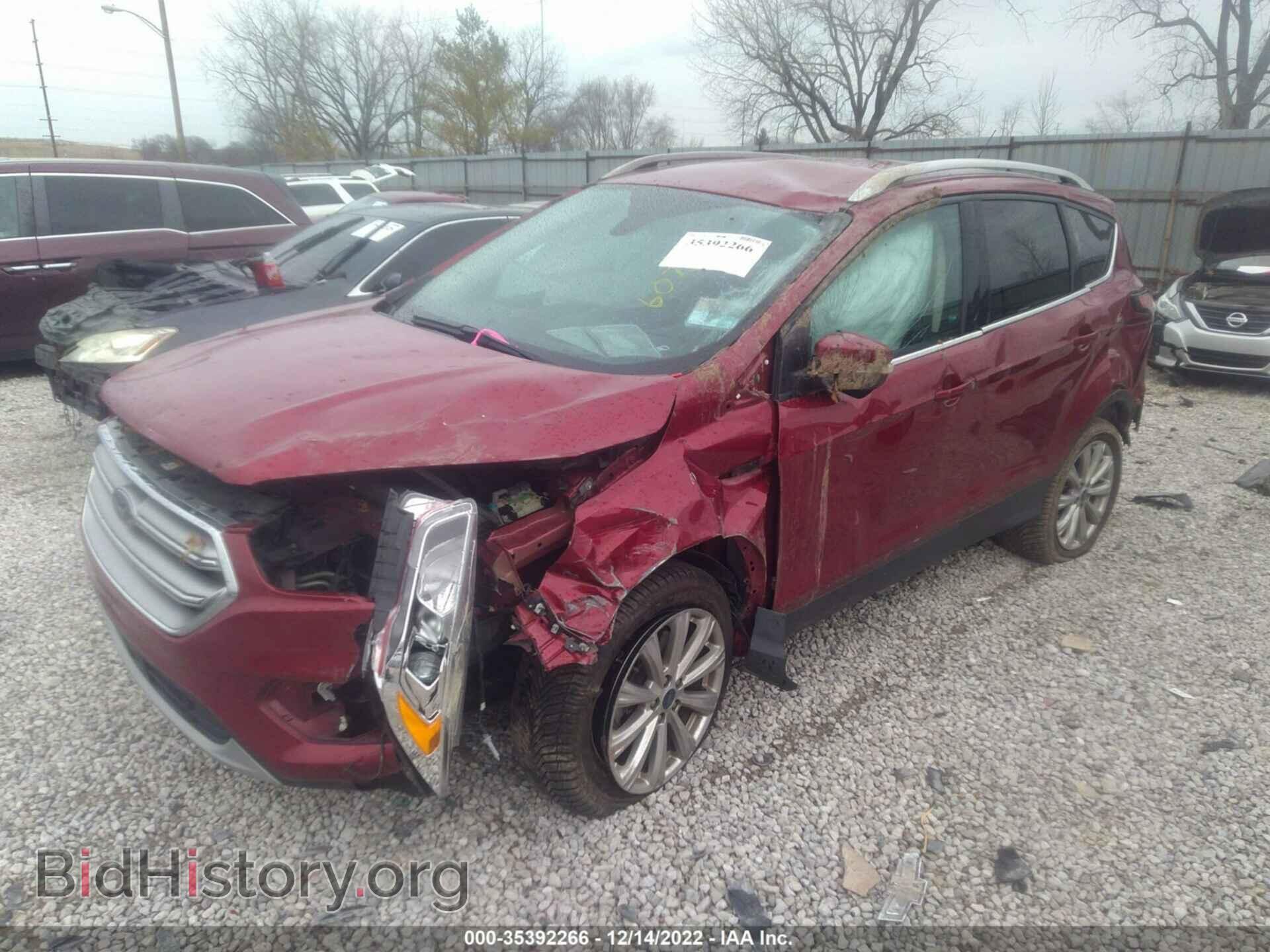 2017 FORD ESCAPE - VIN: 1FMCU9J91HUD26070 - Фото 6