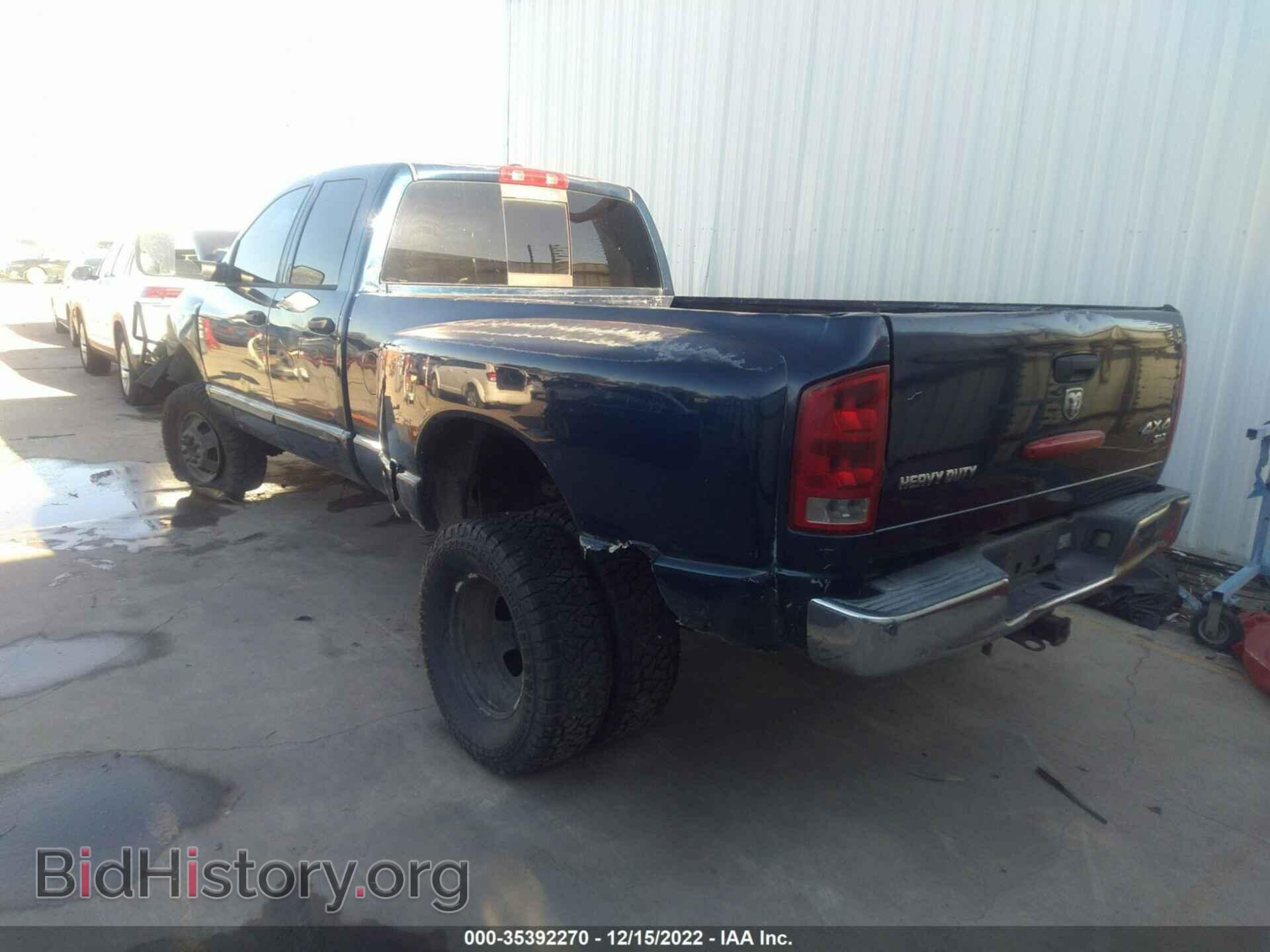 2006 DODGE RAM 3500 - VIN: 3D7MX48C96G192094 - Фото 3