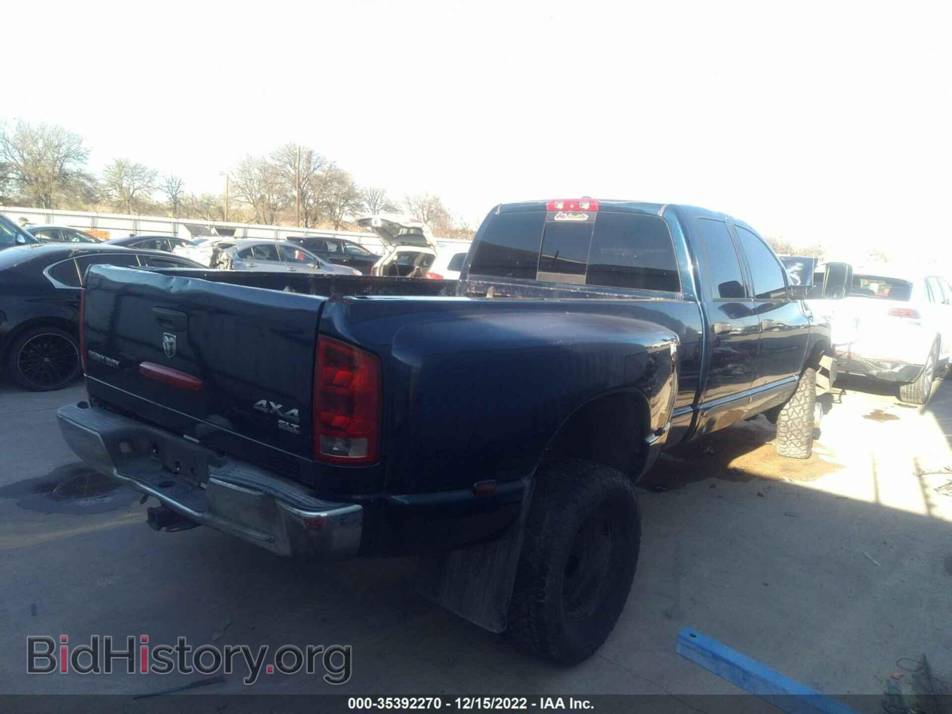 2006 DODGE RAM 3500 - VIN: 3D7MX48C96G192094 - Фото 4