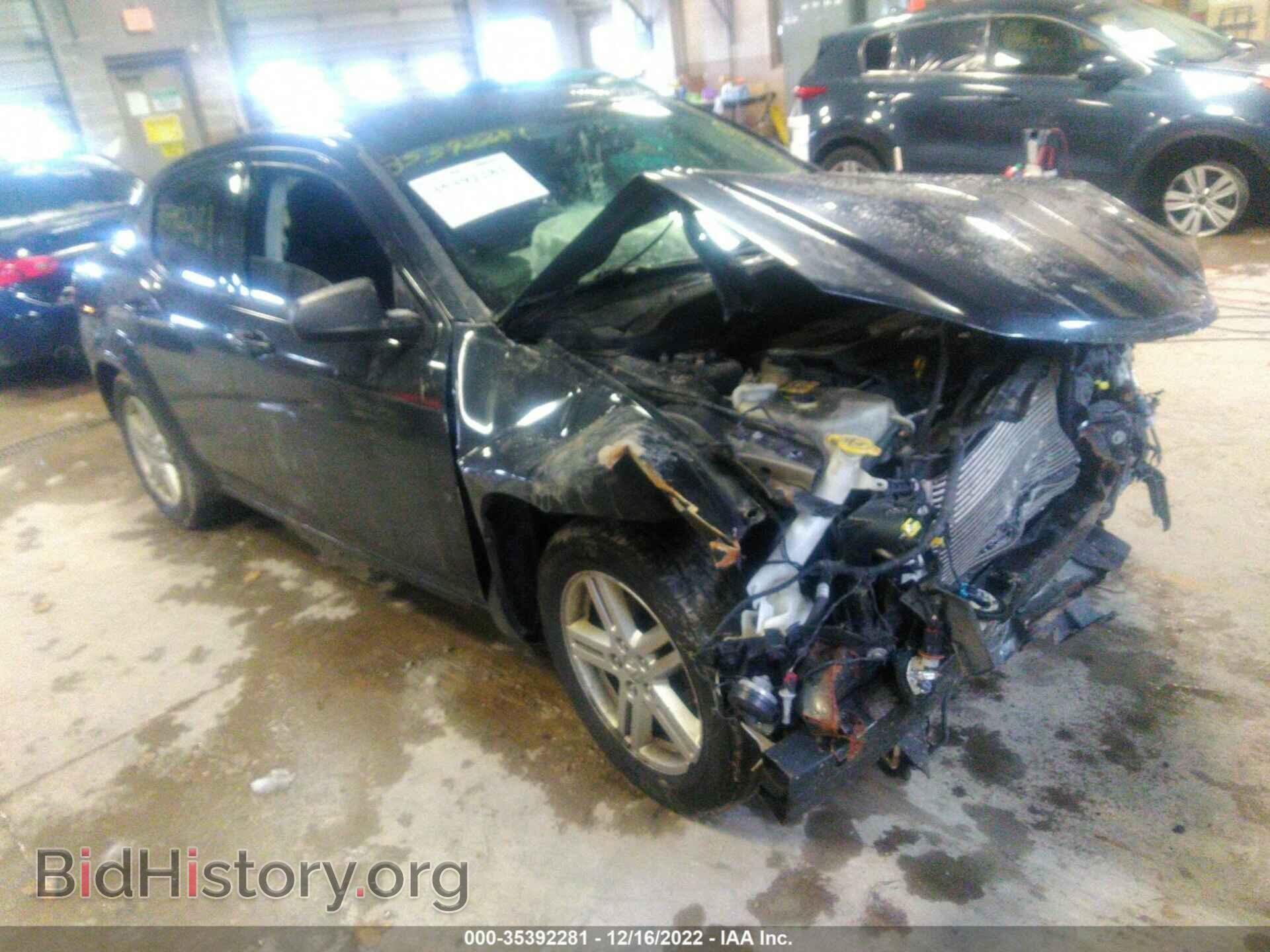 Photo 1B3CC1FB5AN201529 - DODGE AVENGER 2010