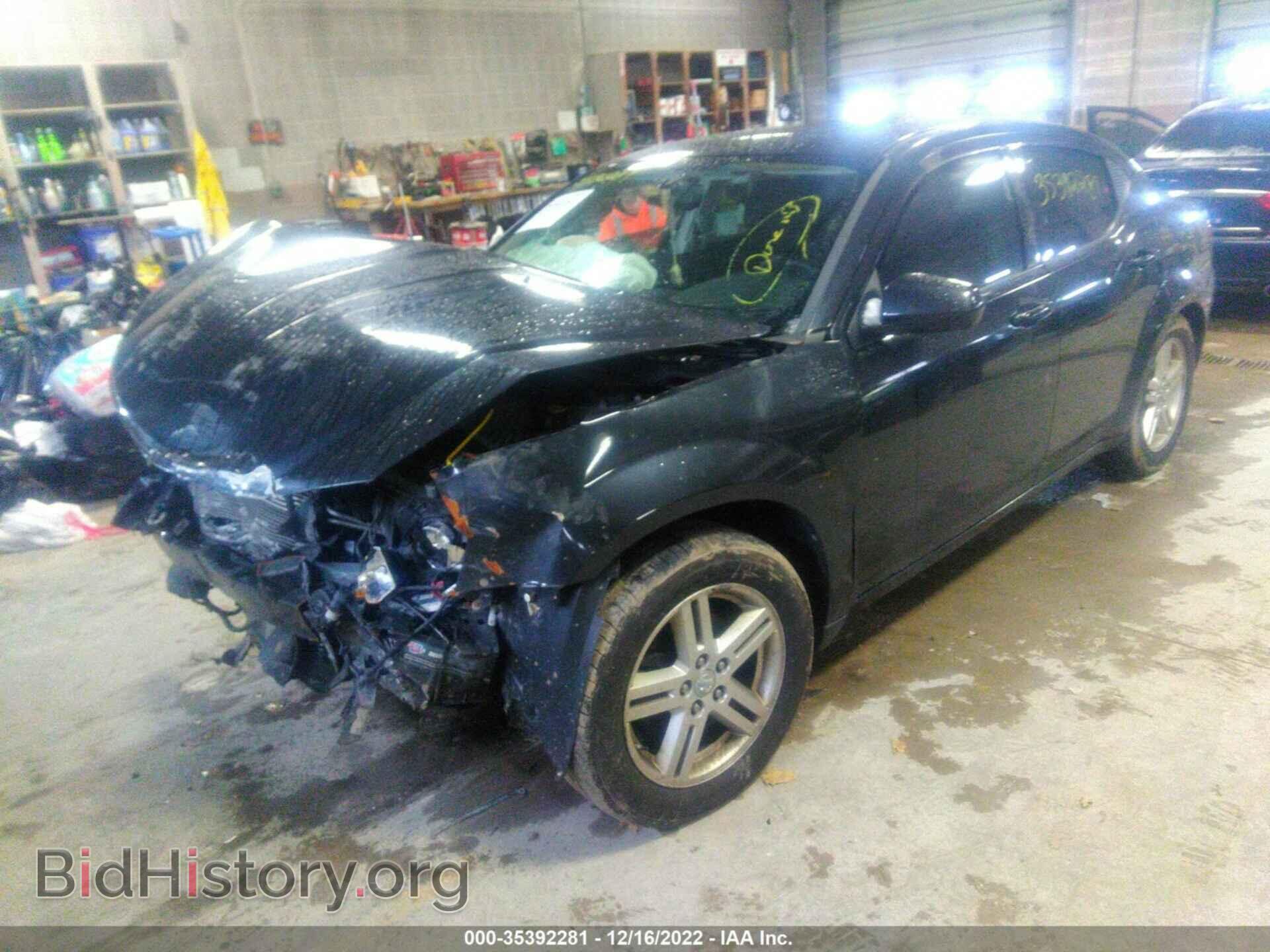 2010 DODGE AVENGER - VIN: 1B3CC1FB5AN201529 - Photo 2