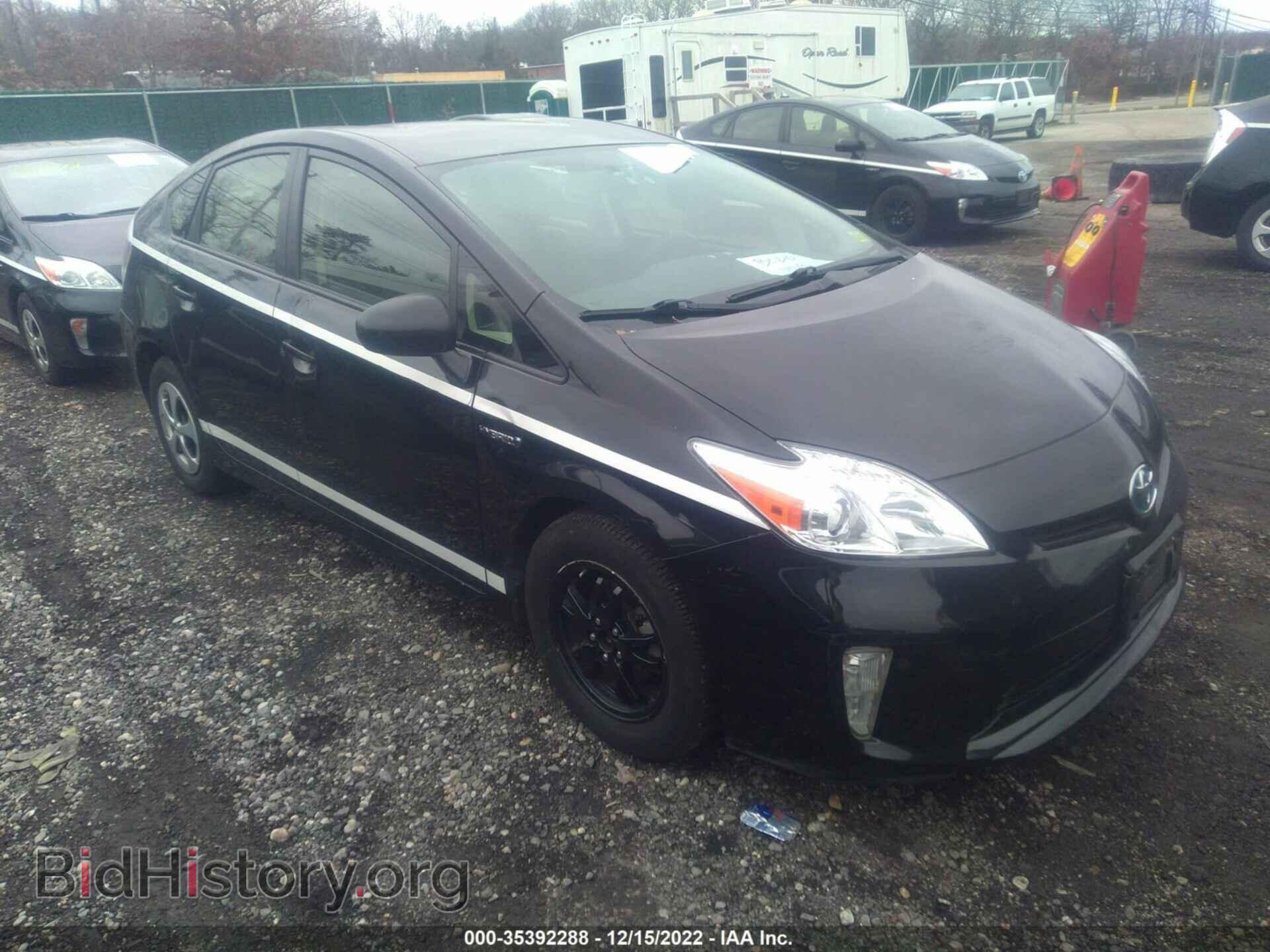 Photo JTDKN3DU9F1914212 - TOYOTA PRIUS 2015