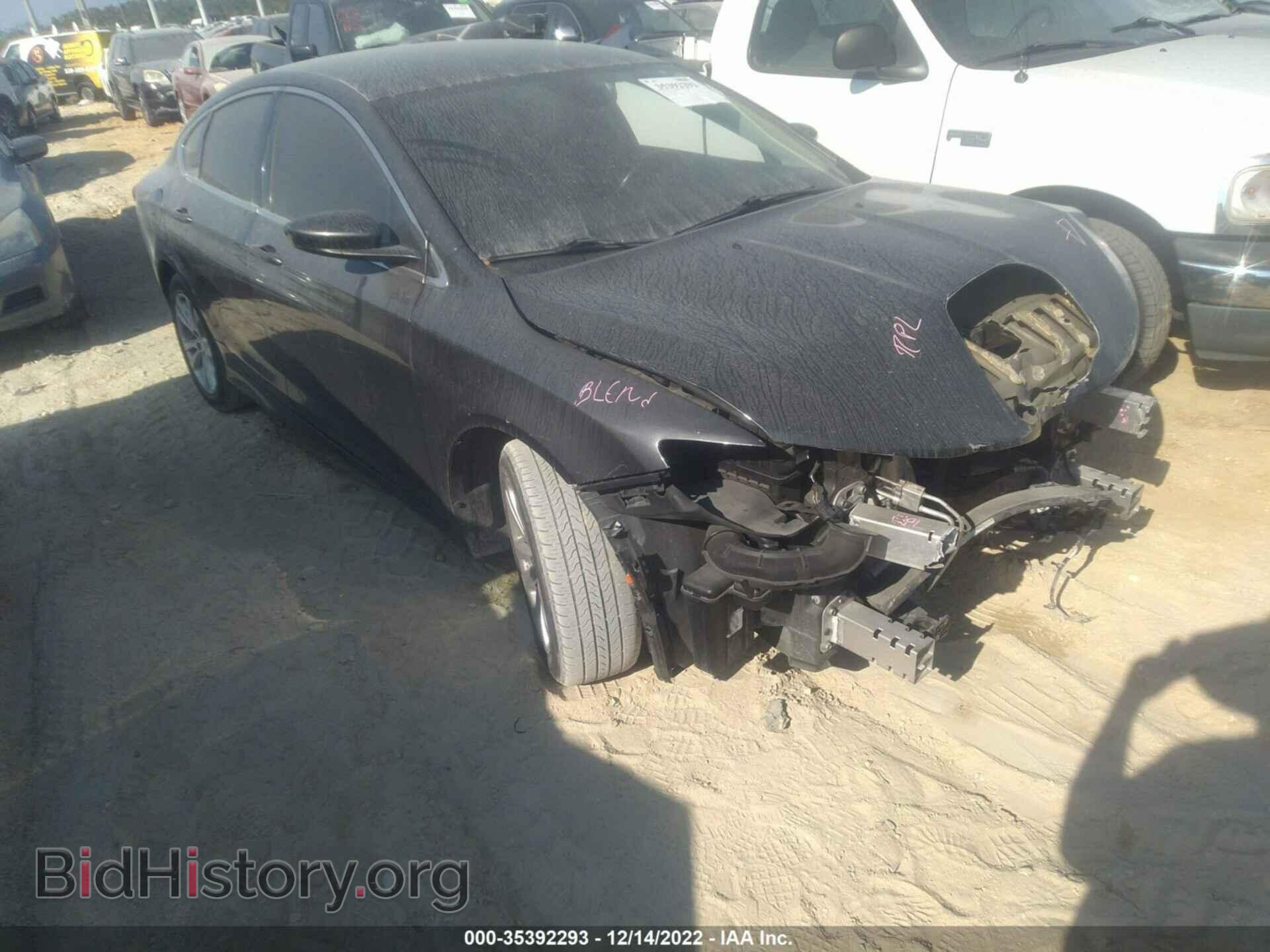 Photo 1C3CCCFB8HN501073 - CHRYSLER 200 2017