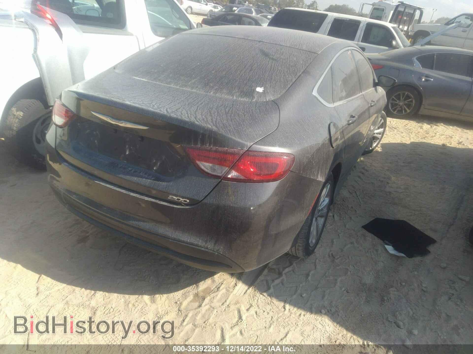 2017 CHRYSLER 200 - VIN: 1C3CCCFB8HN501073 - Фото 4