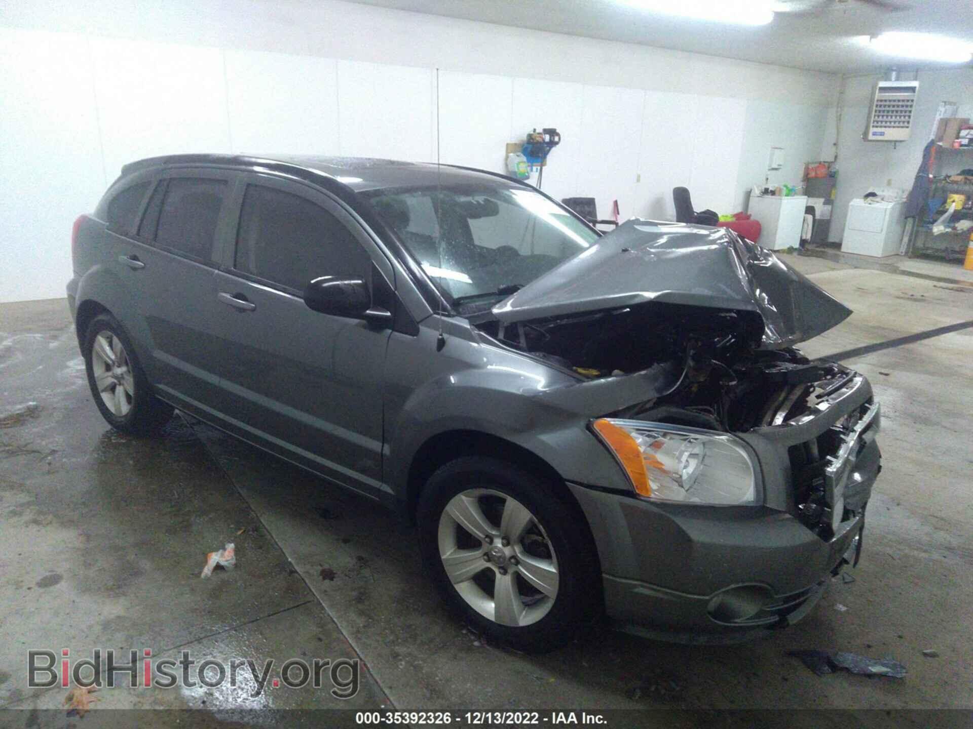 Photo 1C3CDWDA8CD532346 - DODGE CALIBER 2012