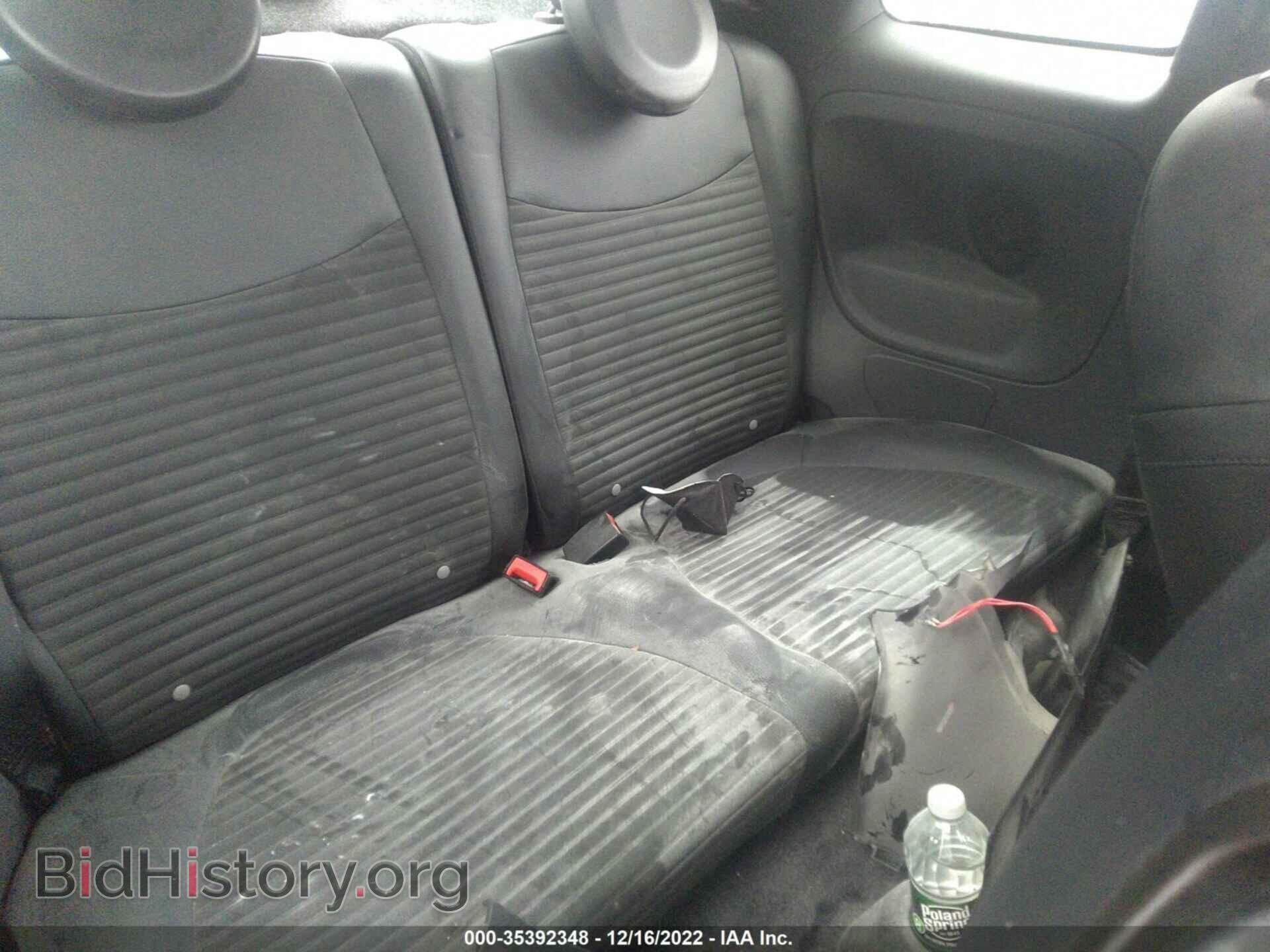 2015 FIAT 500 - VIN: 3C3CFFBR1FT653091 - Фото 8