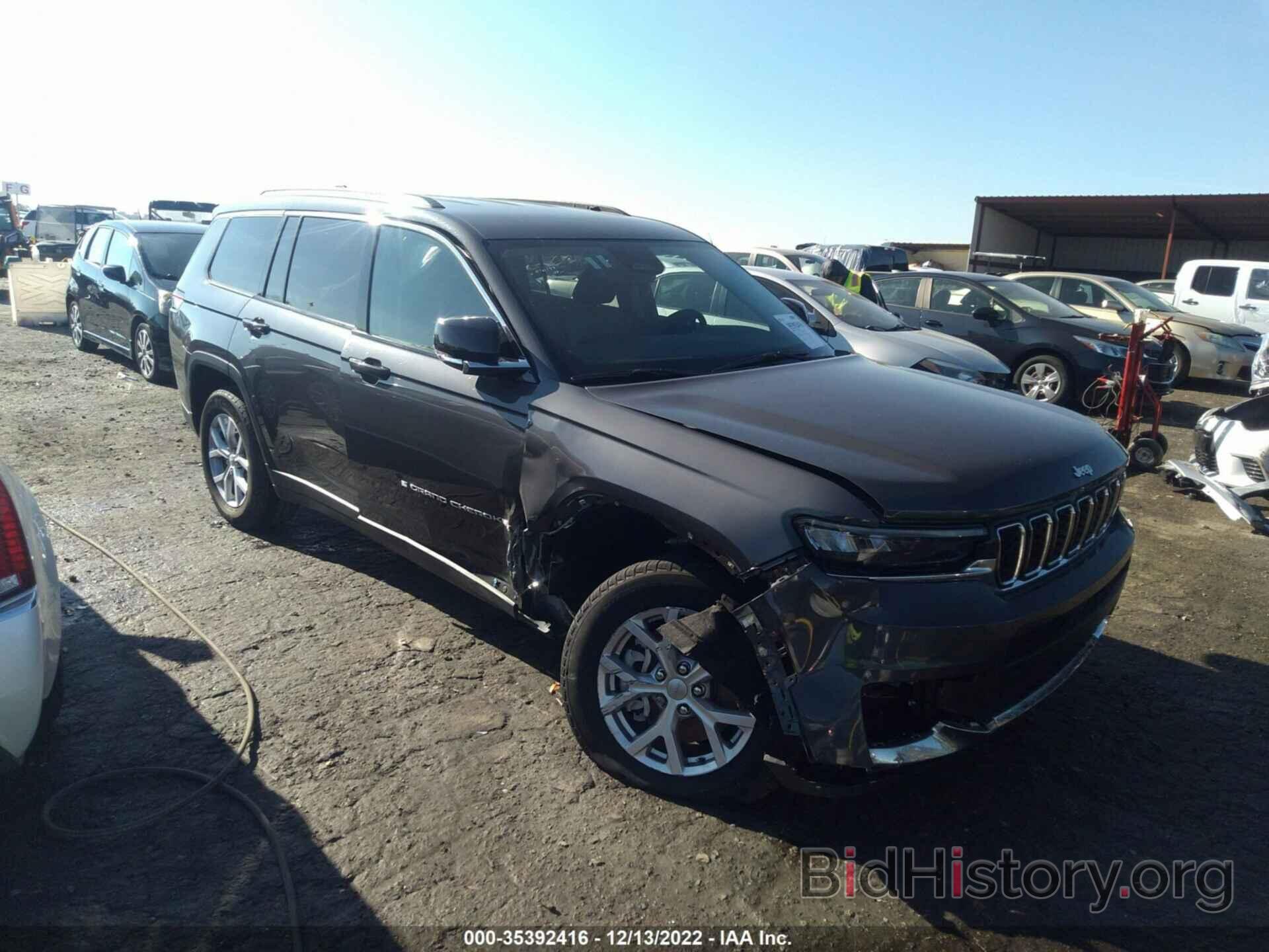 Photo 1C4RJKBG0M8207120 - JEEP GRAND CHEROKEE L 2021