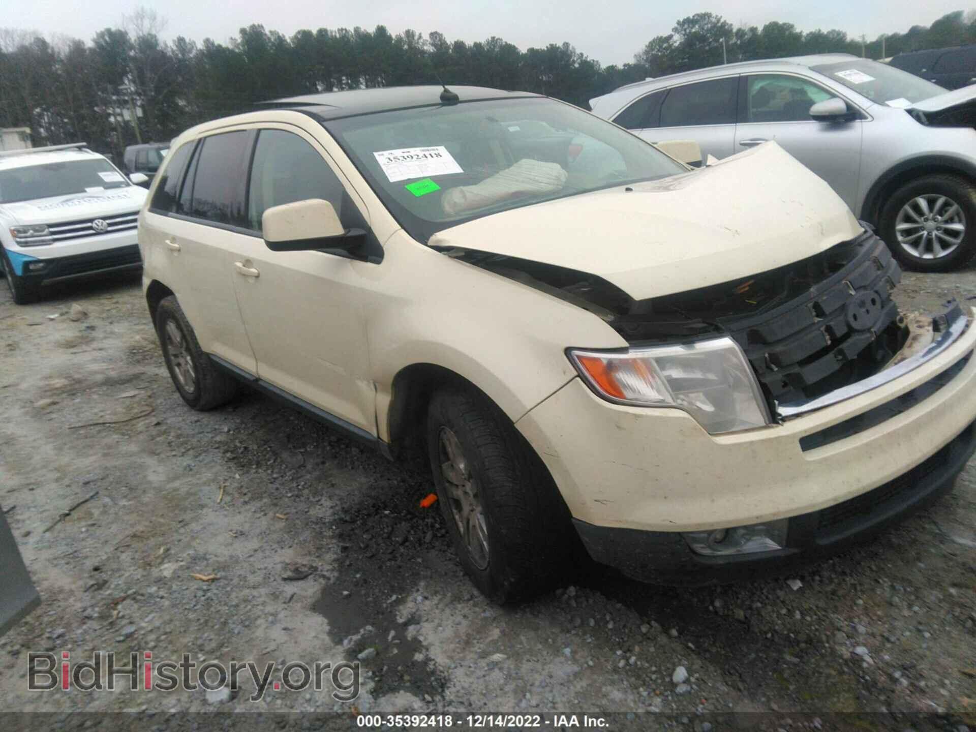 Photo 2FMDK39CX7BB36764 - FORD EDGE 2007