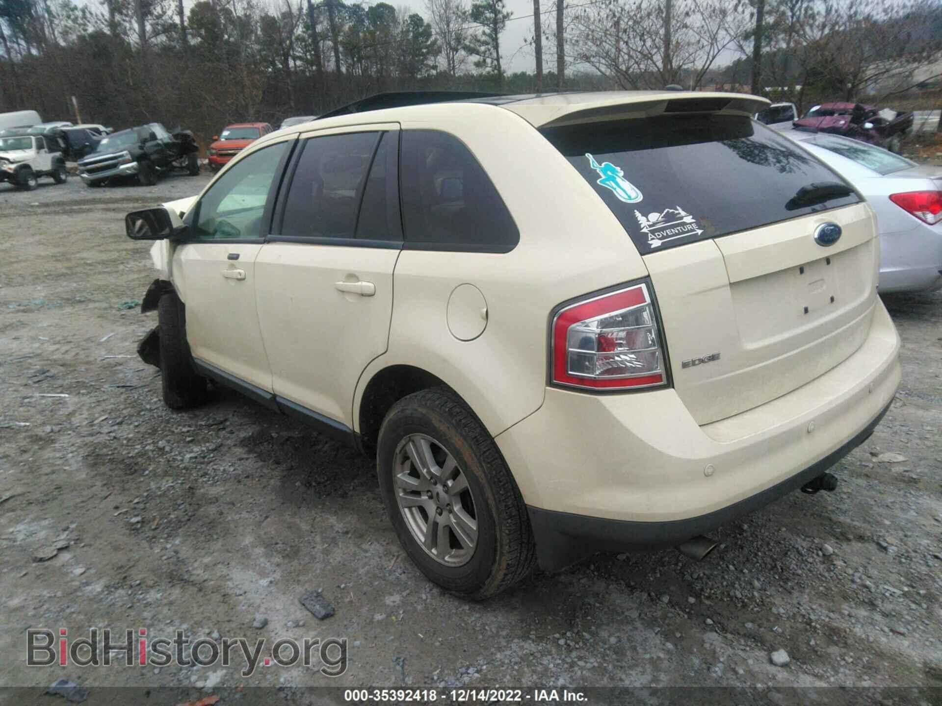 2007 FORD EDGE - VIN: 2FMDK39CX7BB36764 - Photo 3