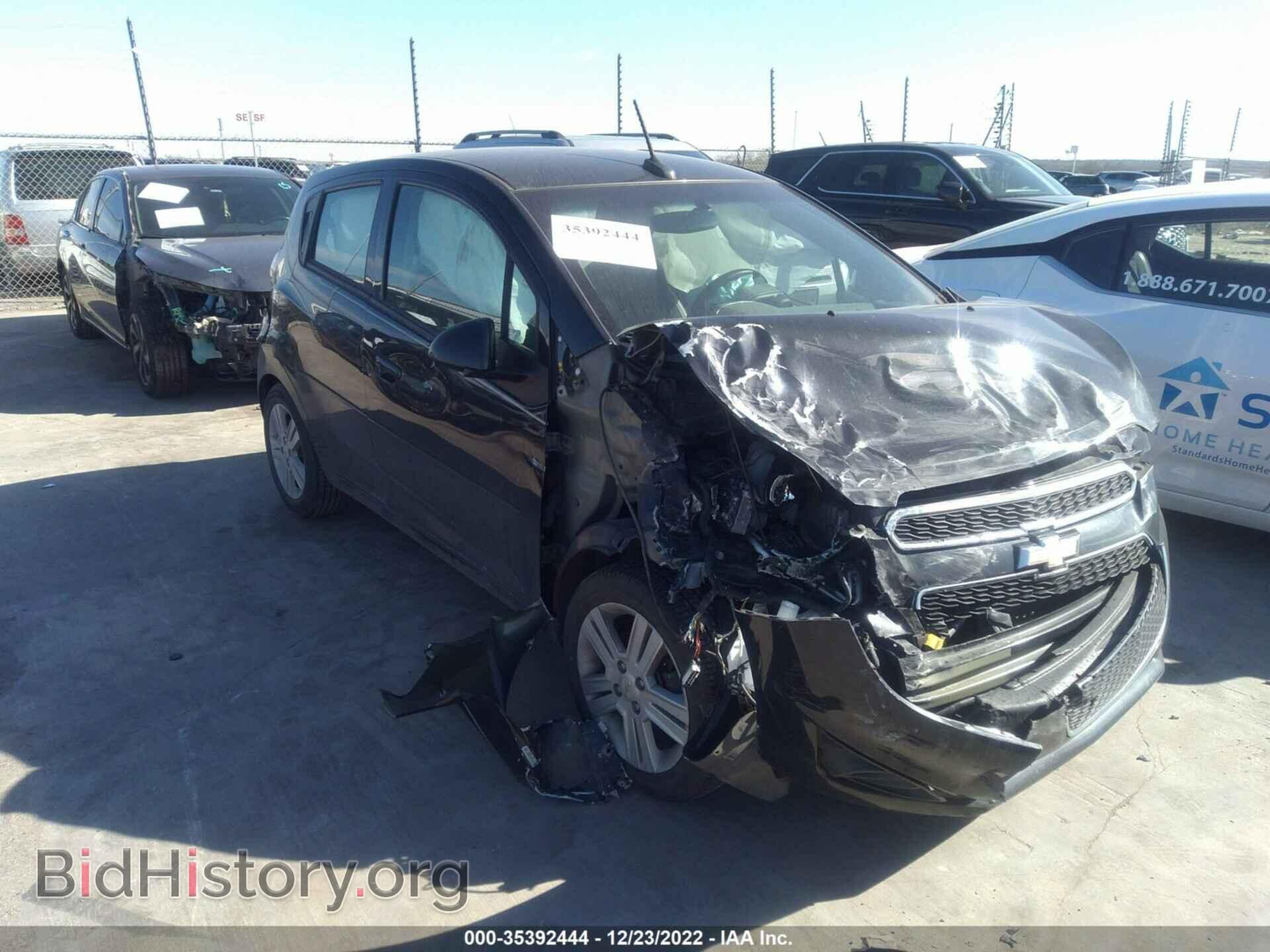 Фотография KL8CA6S97EC588390 - CHEVROLET SPARK 2014