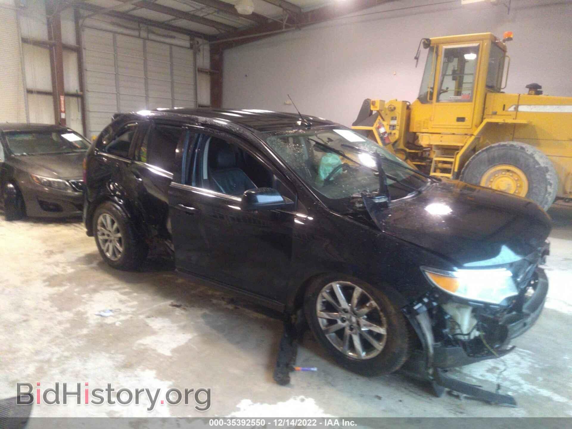 Фотография 2FMDK4KC5DBA52640 - FORD EDGE 2013