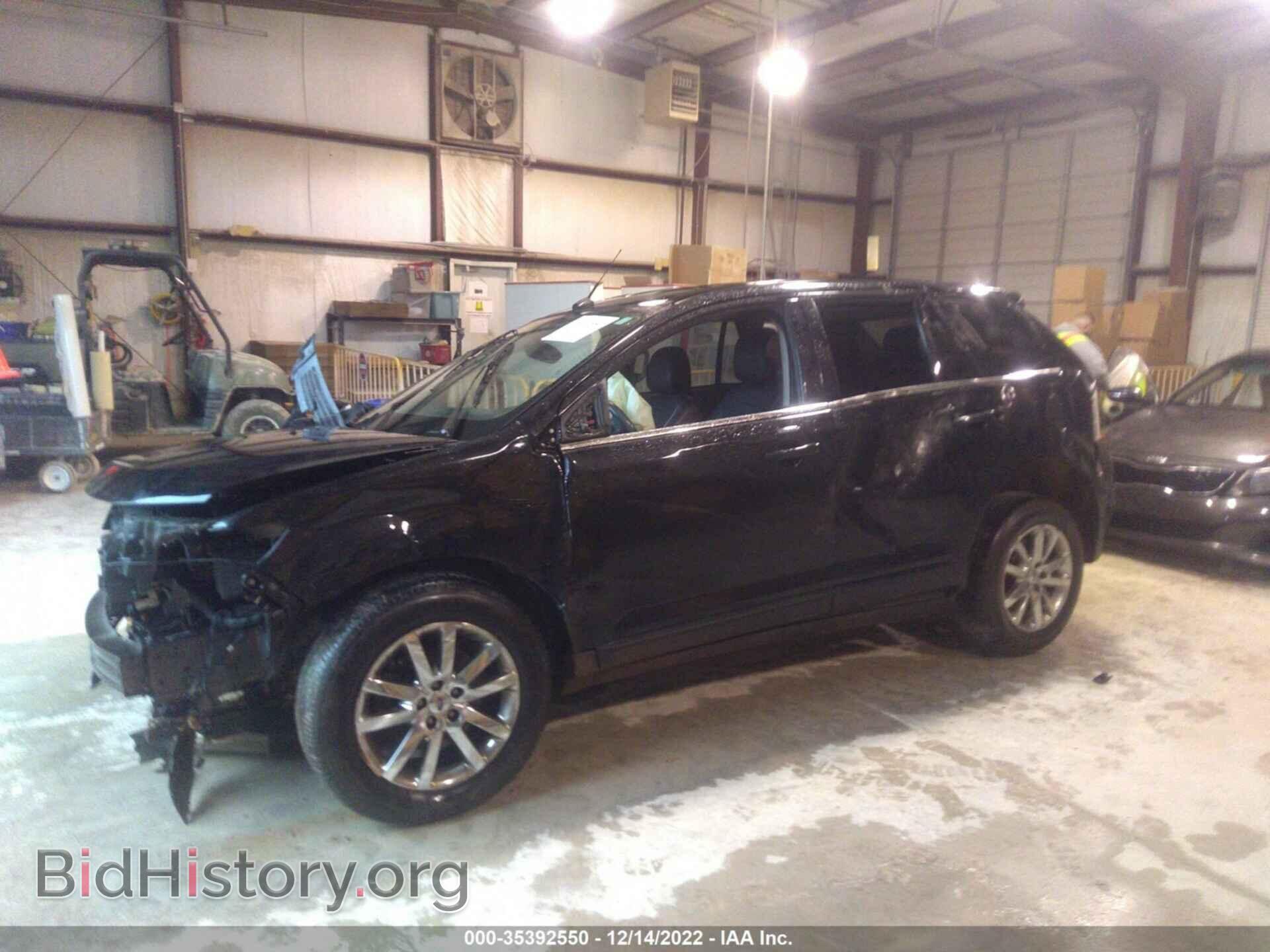2013 FORD EDGE - VIN: 2FMDK4KC5DBA52640 - Фото 2