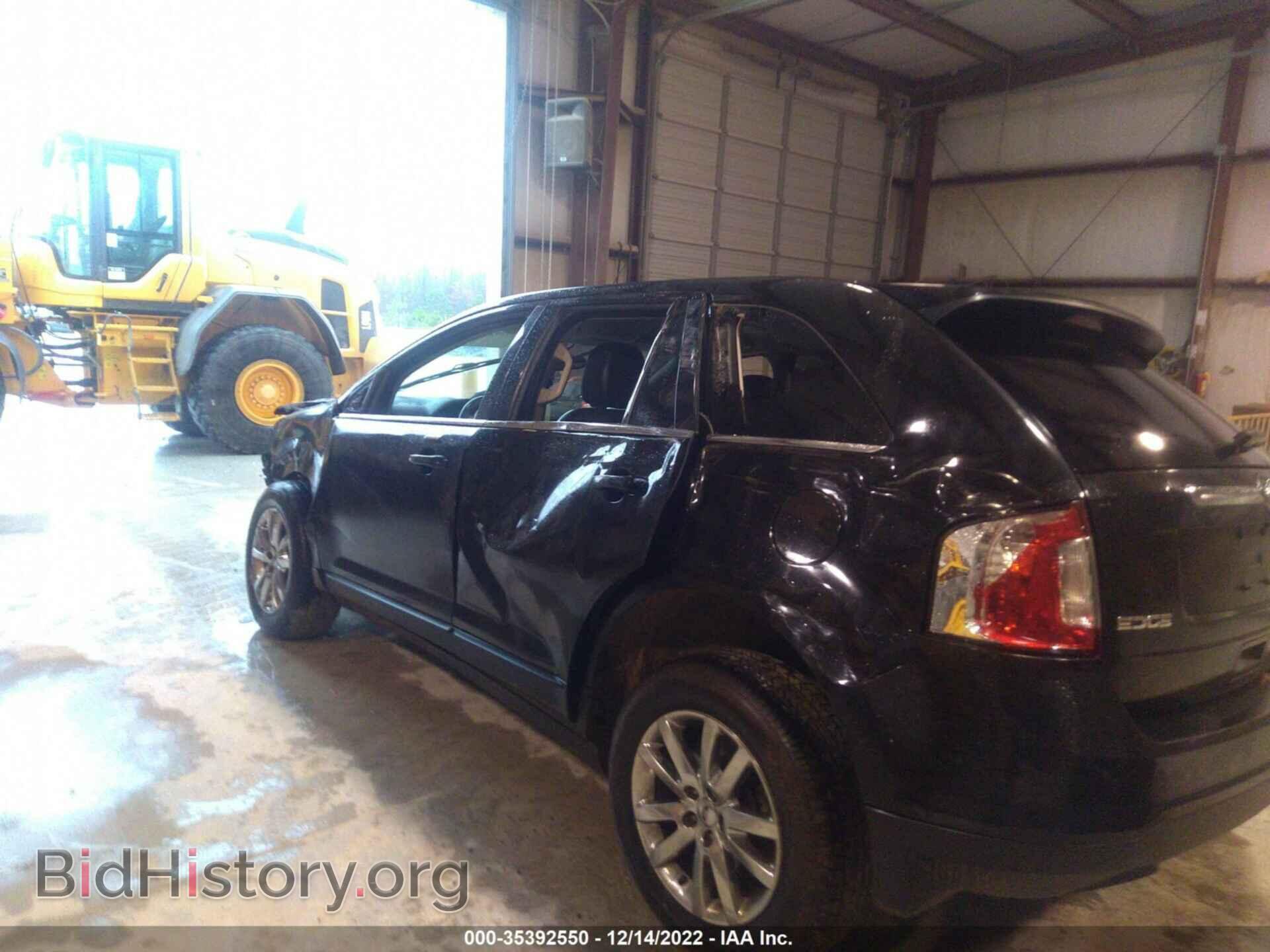 2013 FORD EDGE - VIN: 2FMDK4KC5DBA52640 - Фото 3
