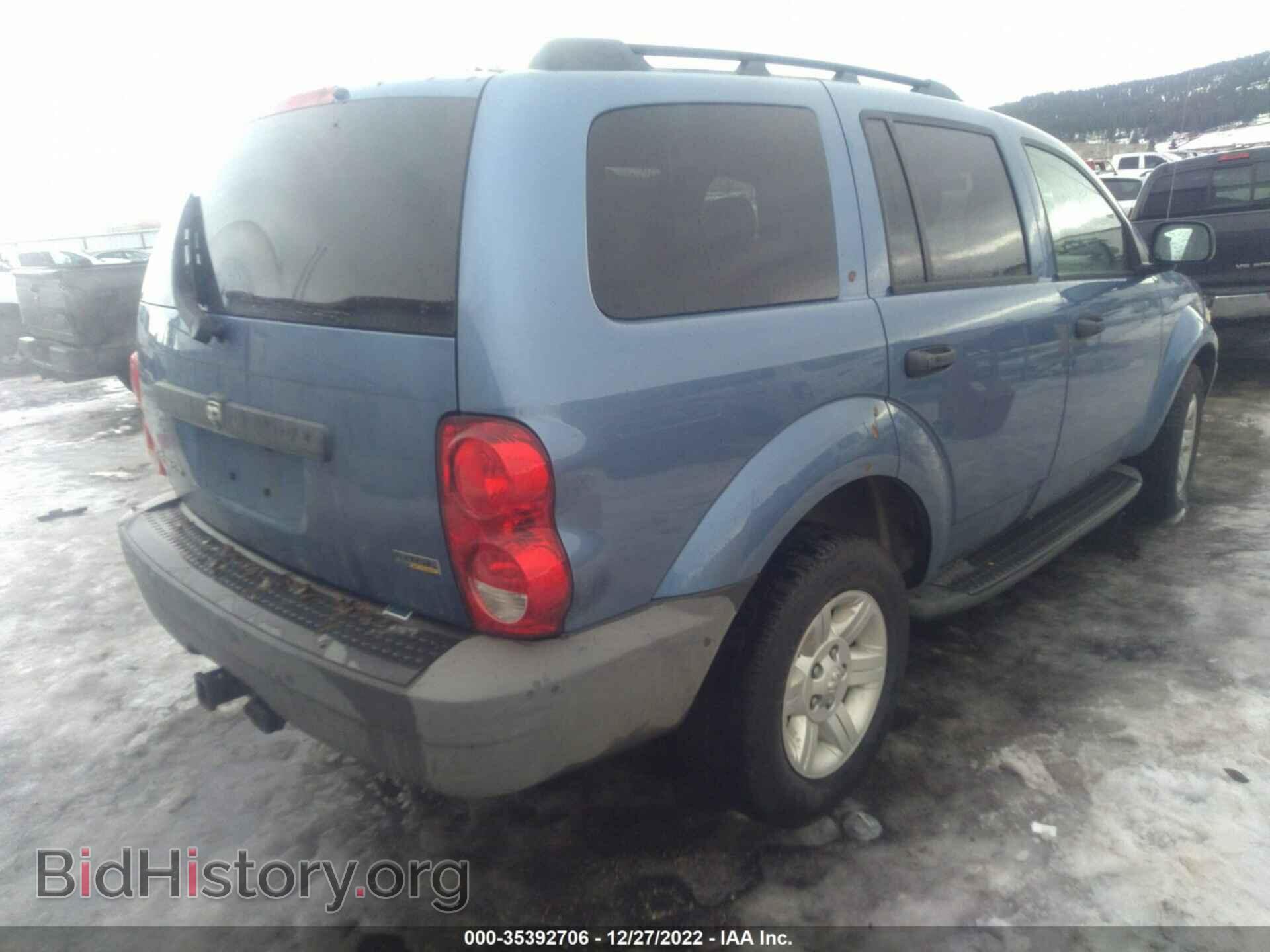 2007 DODGE DURANGO - VIN: 1D8HB38P67F563997 - Photo 4