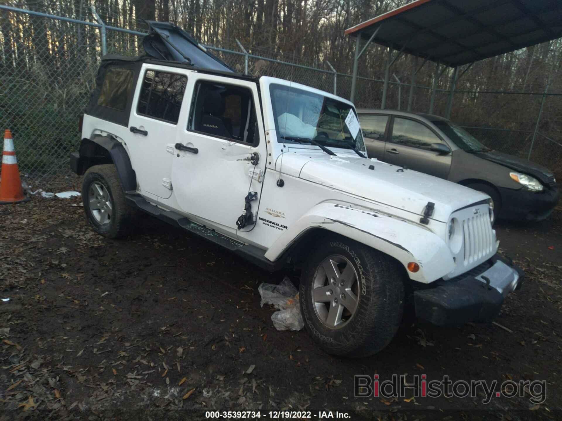 Photo 1C4BJWEG7FL770928 - JEEP WRANGLER UNLIMITED 2015