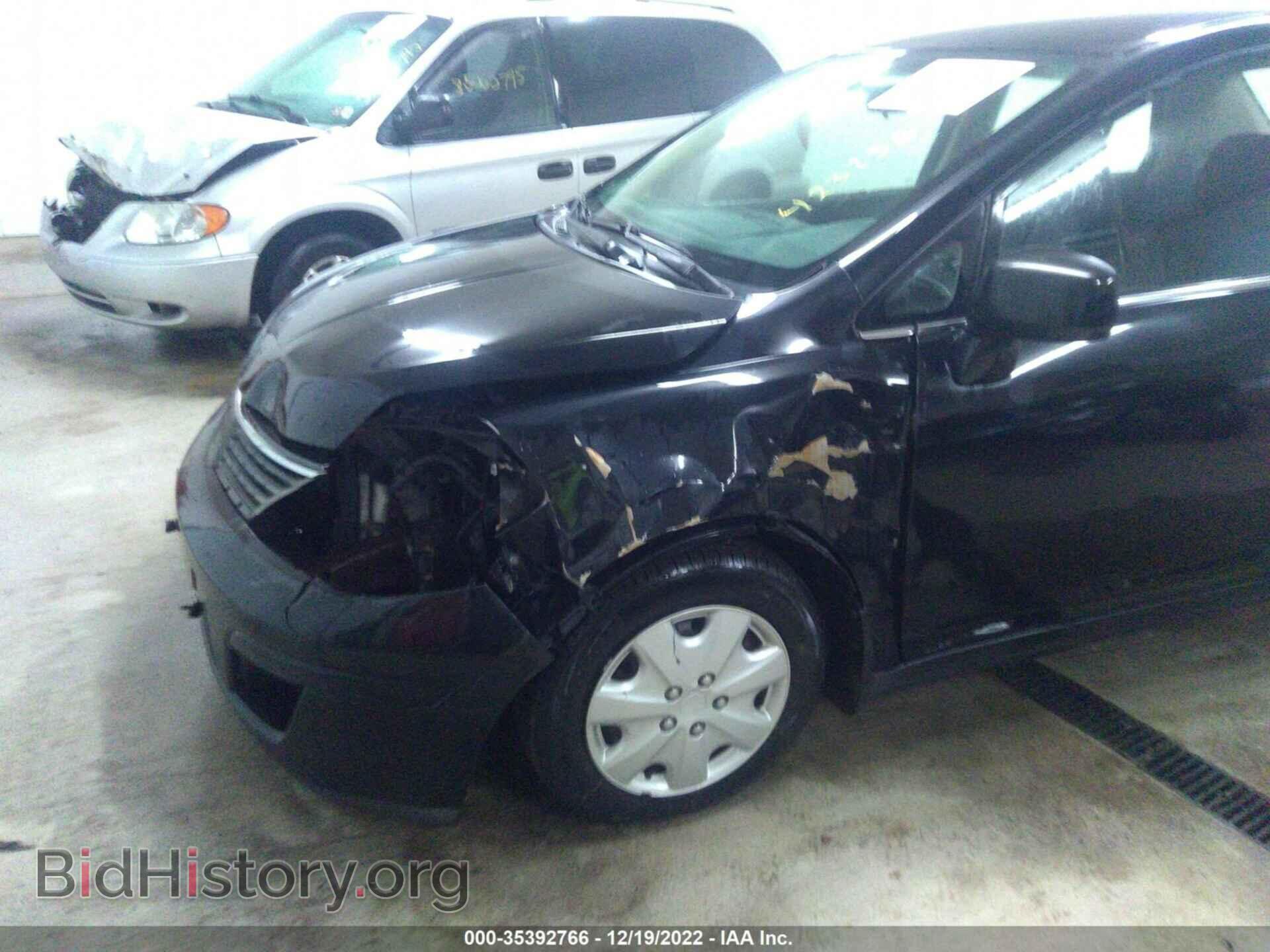 2007 NISSAN VERSA - VIN: 3N1BC11E97L423756 - Фото 6