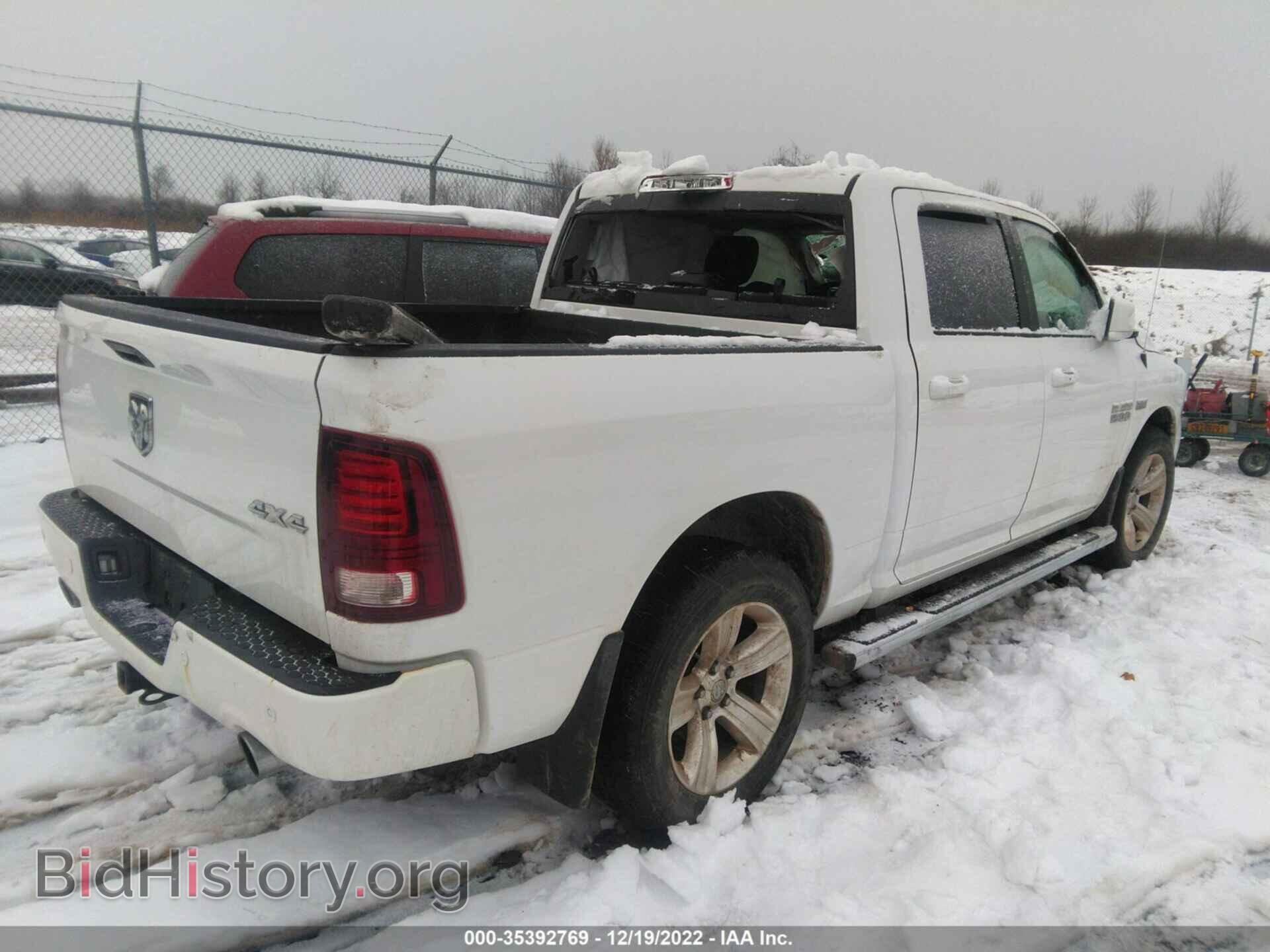 2016 RAM 1500 - VIN: 1C6RR7MT4GS318963 - Фото 4