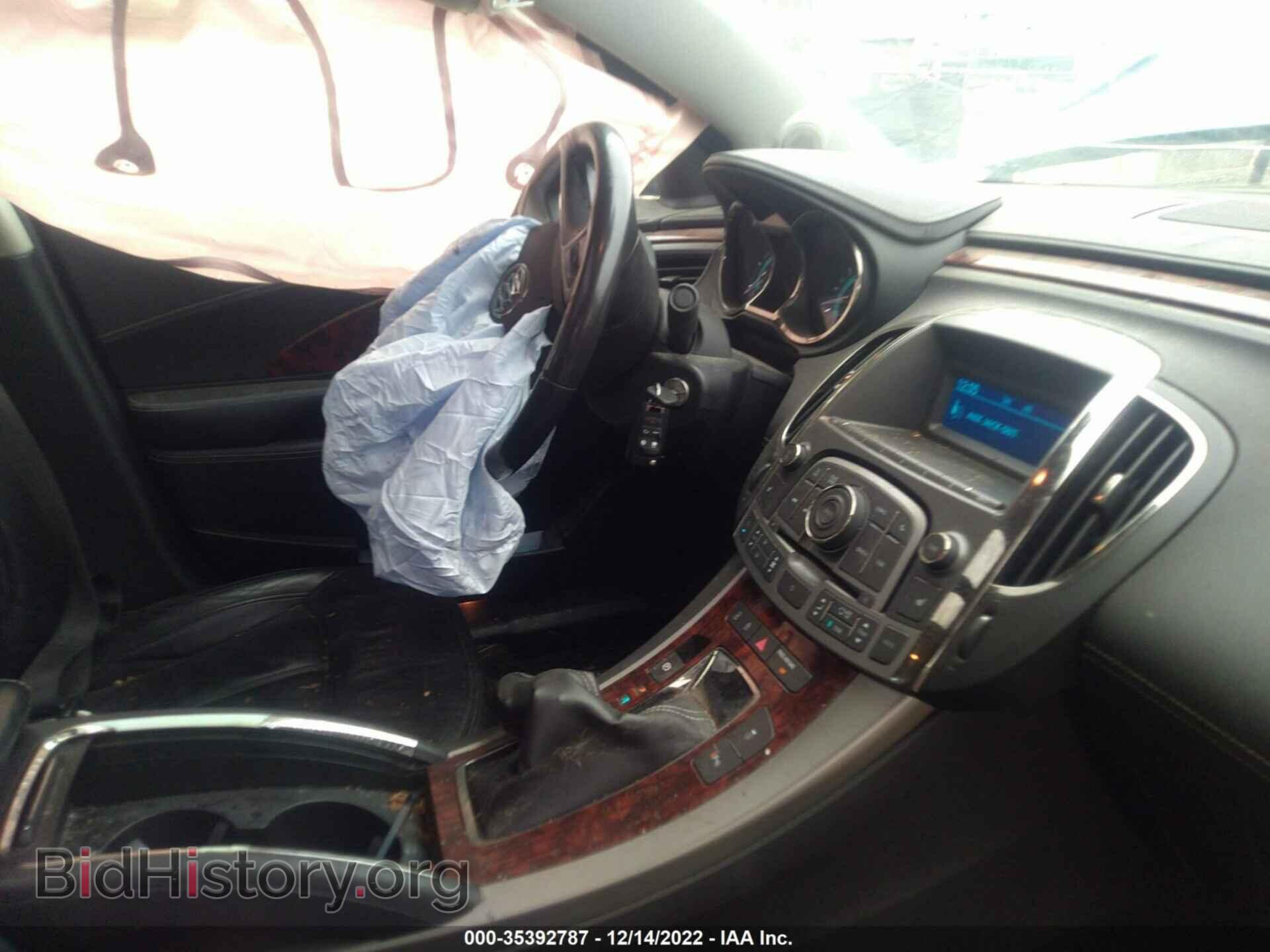 2012 BUICK LACROSSE - VIN: 1G4GD5E34CF242970 - Фото 5